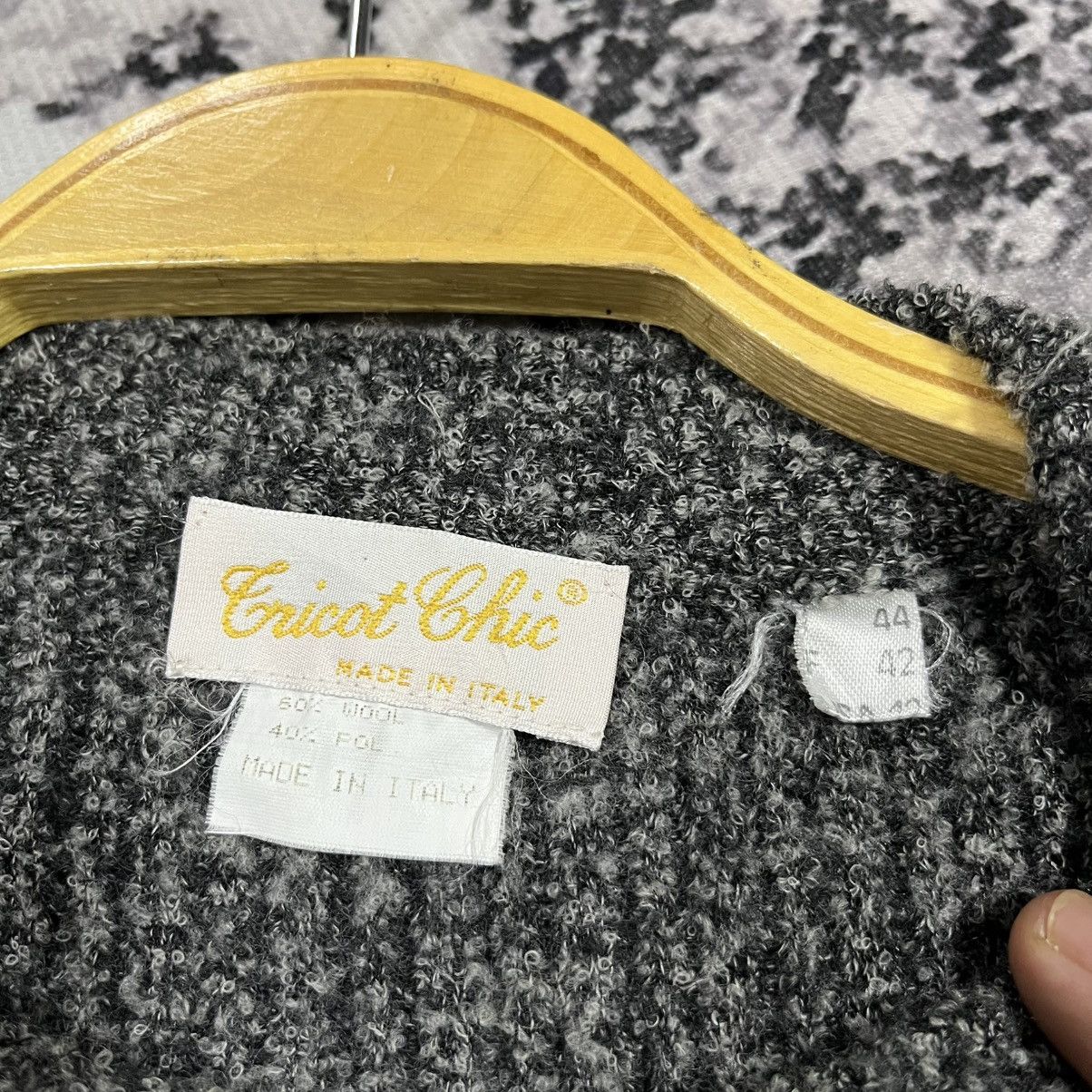 If Six Was Nine × Vintage Vintage Tricot Chip wool knit Sweater Size US L / EU 52-54 / 3 - 9 Thumbnail