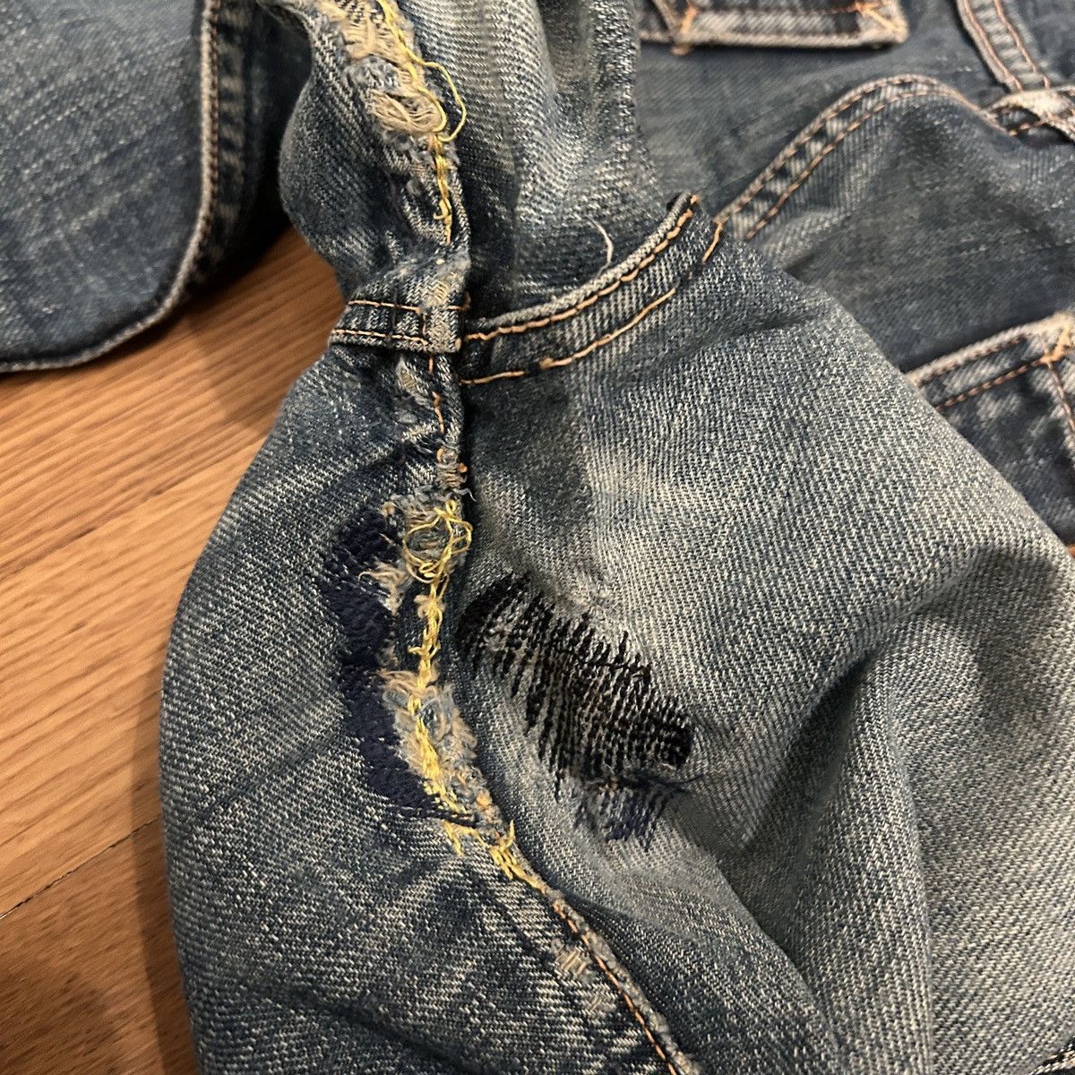 Bape Bape Busy Work Jeans 30 x 25 Size US 30 / EU 46 - 6 Thumbnail