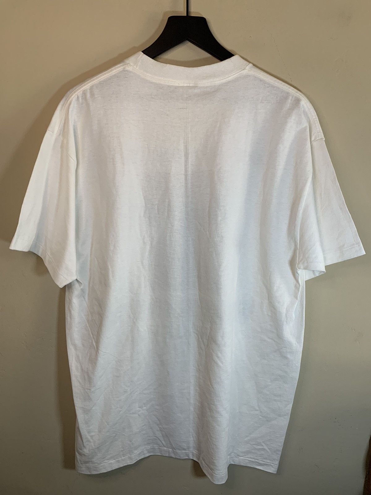 Vintage *RARE* Vintage 1997 Sniper Alley Sarajevo Bosnian War Shirt Size US XL / EU 56 / 4 - 7 Thumbnail