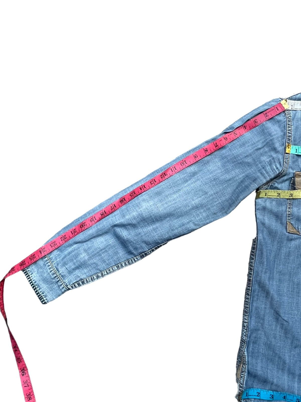 Japanese Brand Unknown Brand Custom Chambary Shirt Size US S / EU 44-46 / 1 - 9 Thumbnail