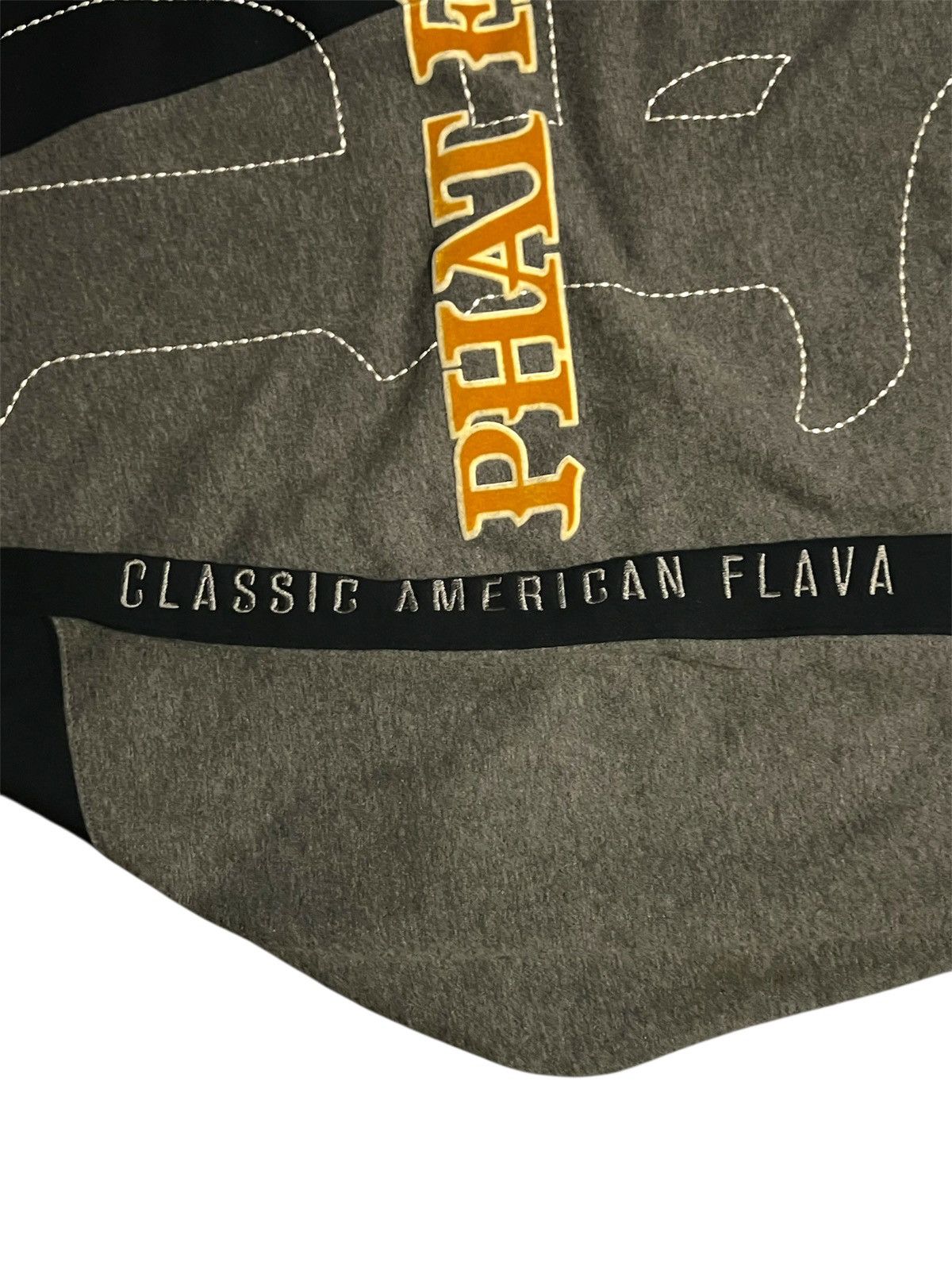 Phat Farm Vintage phatfarm grey sweater Size US XXL / EU 58 / 5 - 2 Thumbnail