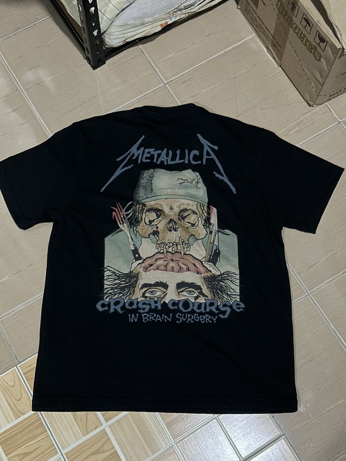 Metallica Metallica X New Era Size US S / EU 44-46 / 1 - 4 Thumbnail