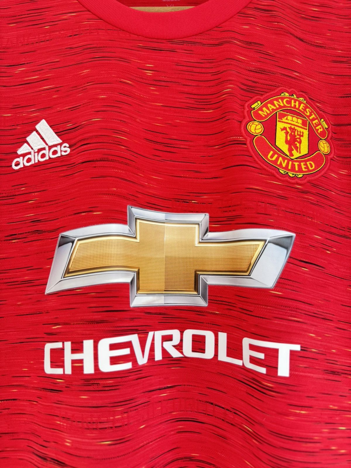 Adidas Manchester United 2020-2021 Home Soccer Jersey Football Kit Size US XL / EU 56 / 4 - 6 Thumbnail