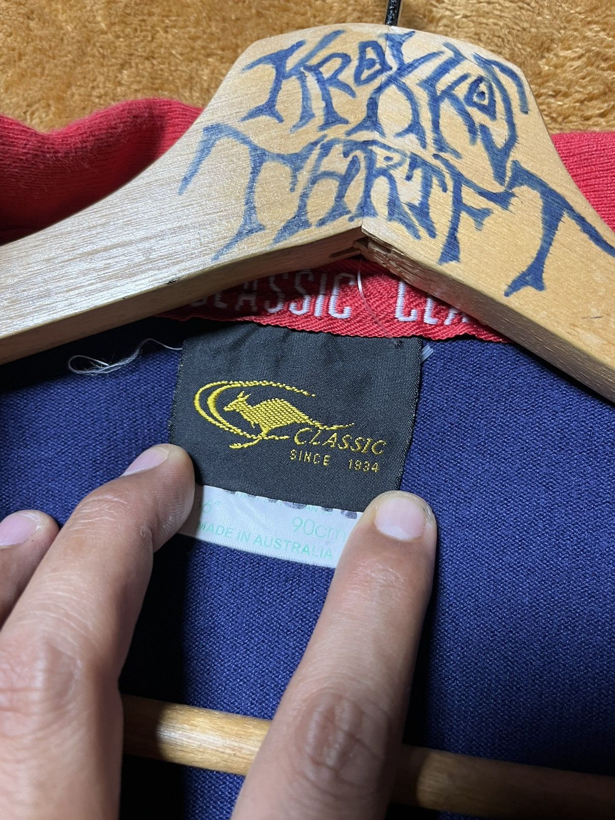 Vintage RARE Vintage Classic Australia Multicolour Rugby Long Sleeve Size US M / EU 48-50 / 2 - 7 Thumbnail
