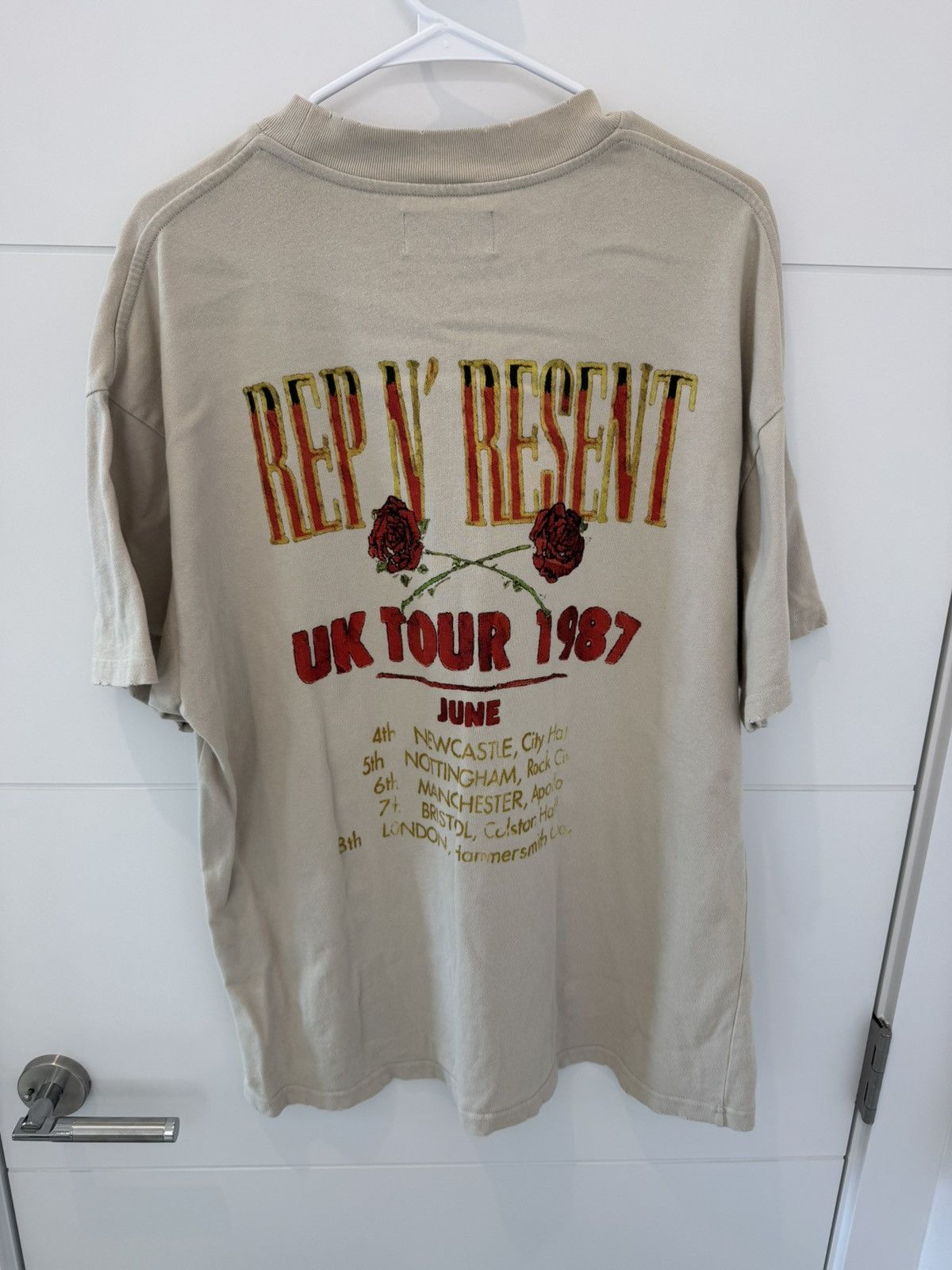 Represent Clo. Represent Clo Vintage Tee Size US L / EU 52-54 / 3 - 2 Thumbnail