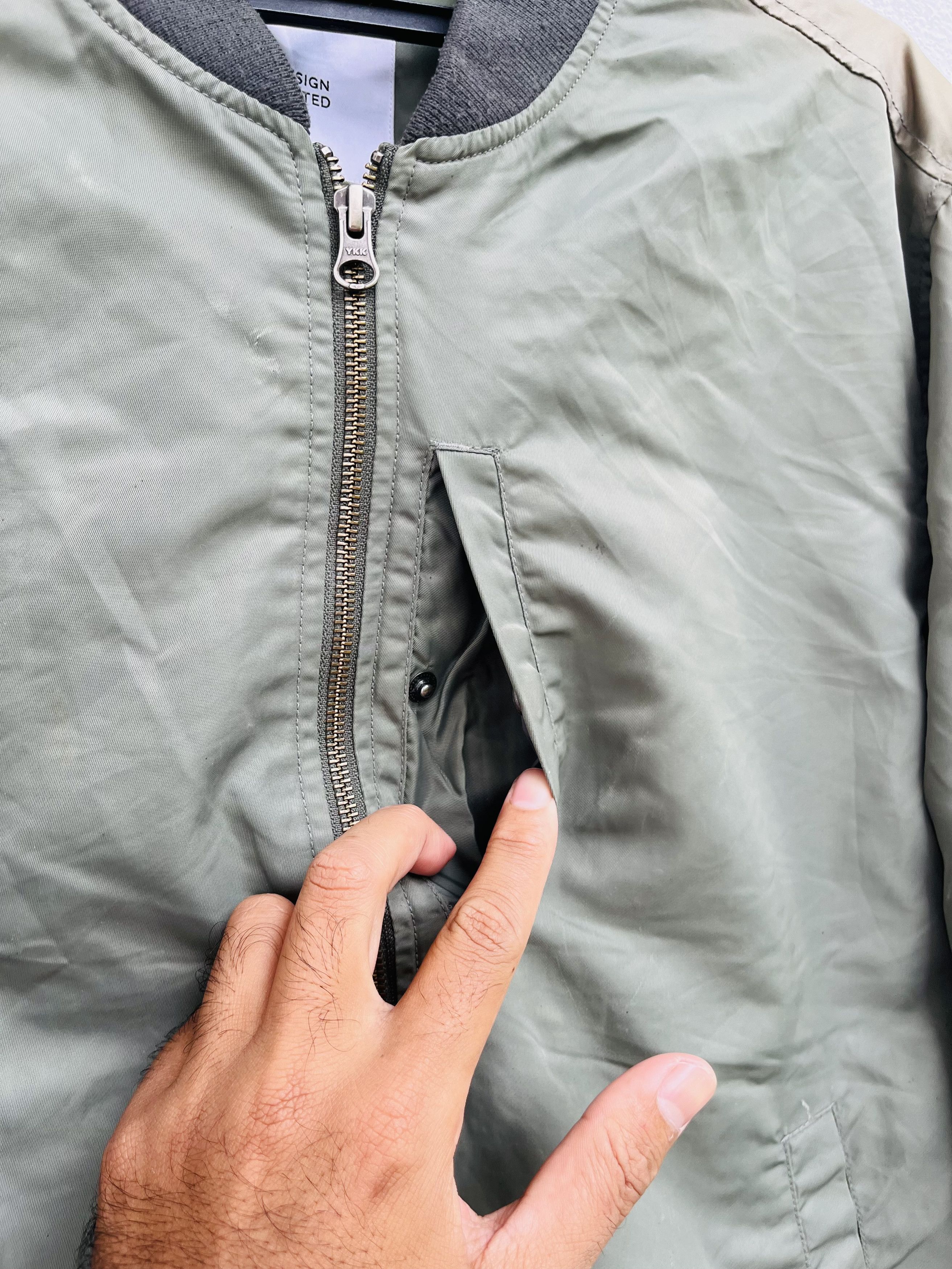 Japanese Brand Vintage Live For The Future Flight Jacket Style Size US M / EU 48-50 / 2 - 6 Thumbnail