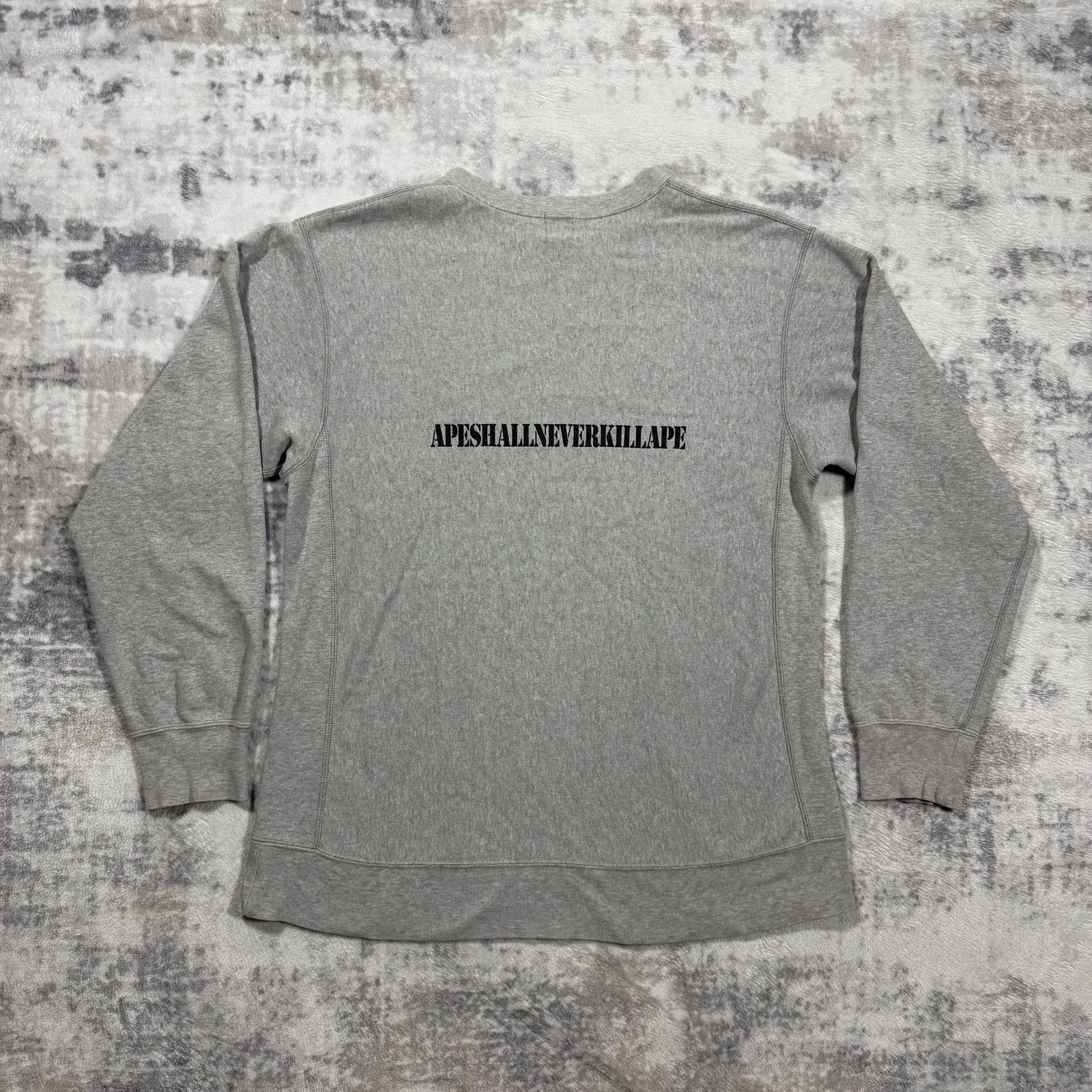 Bape × Nigo Authentic Bape 2000's Soldier ASNKA Crewneck L Size US L / EU 52-54 / 3 - 4 Thumbnail