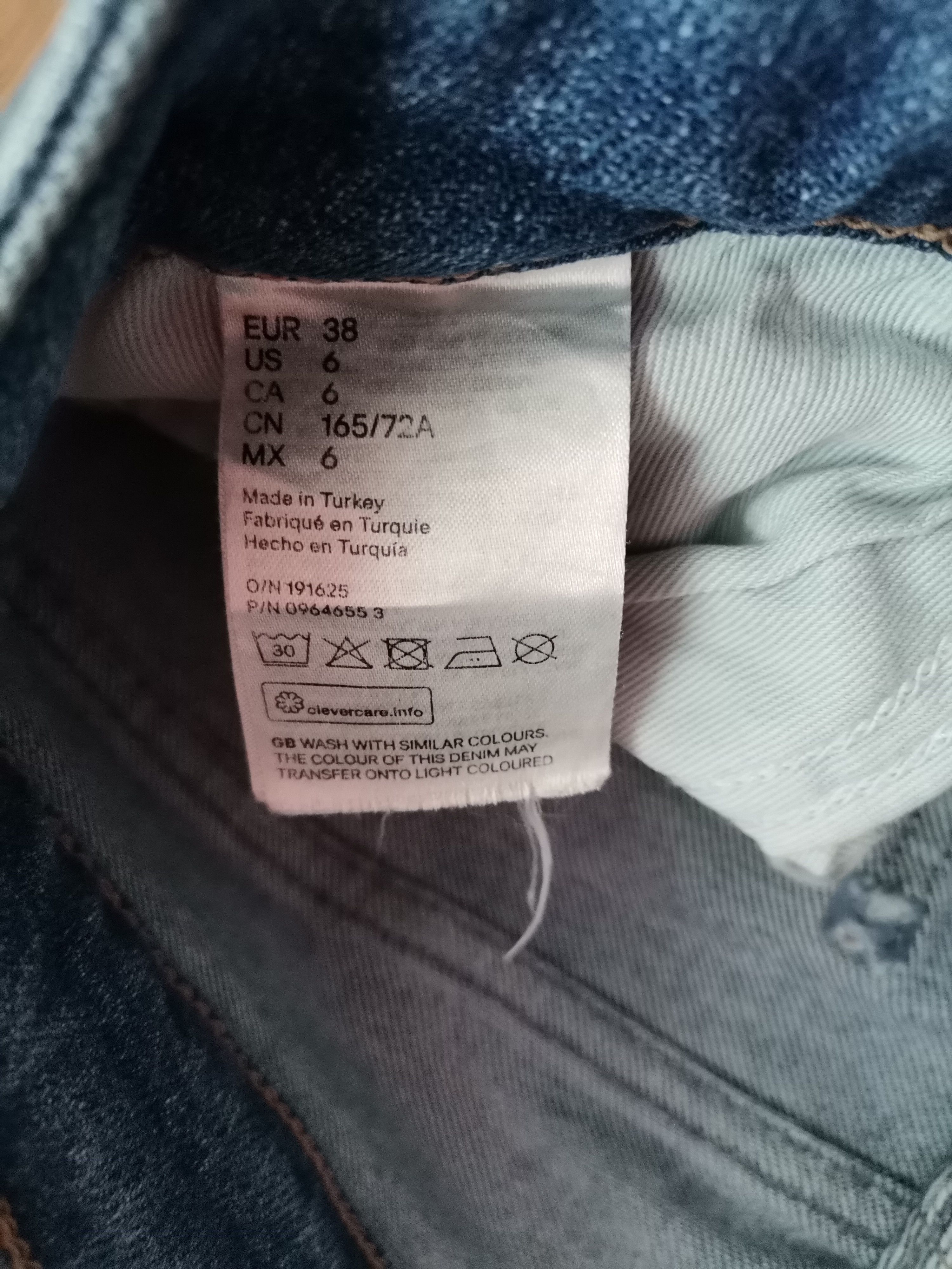 H&M Lee x H&M Women's Jeans Size 28" / US 6 / IT 42 - 5 Thumbnail