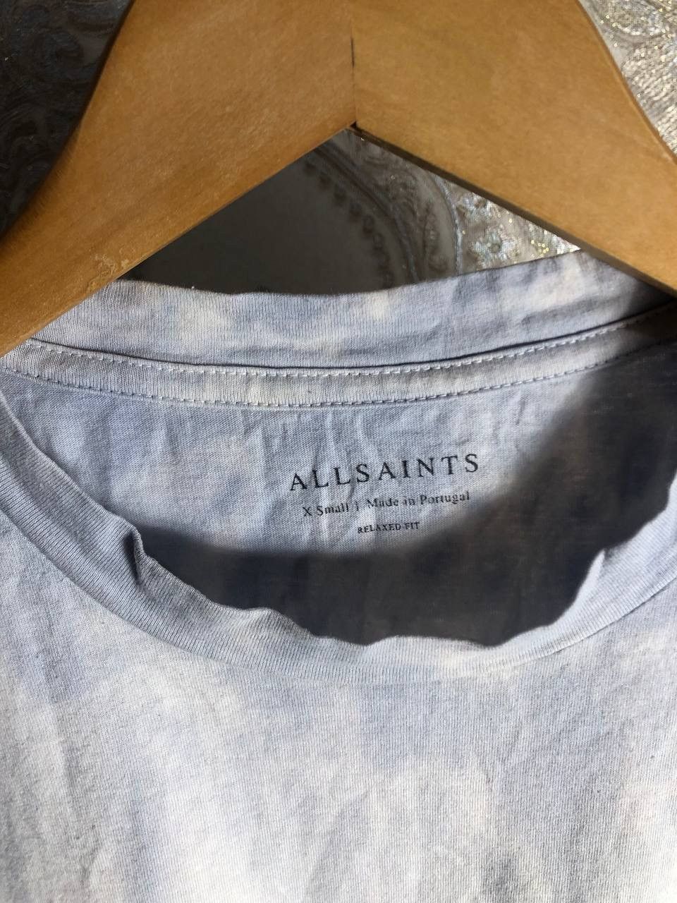 Allsaints × Vintage VERY RARE ALLSAINTS DESIGNER T-SHIRT JAPAN STYLE CASUAL Y2K Size US S / EU 44-46 / 1 - 4 Thumbnail