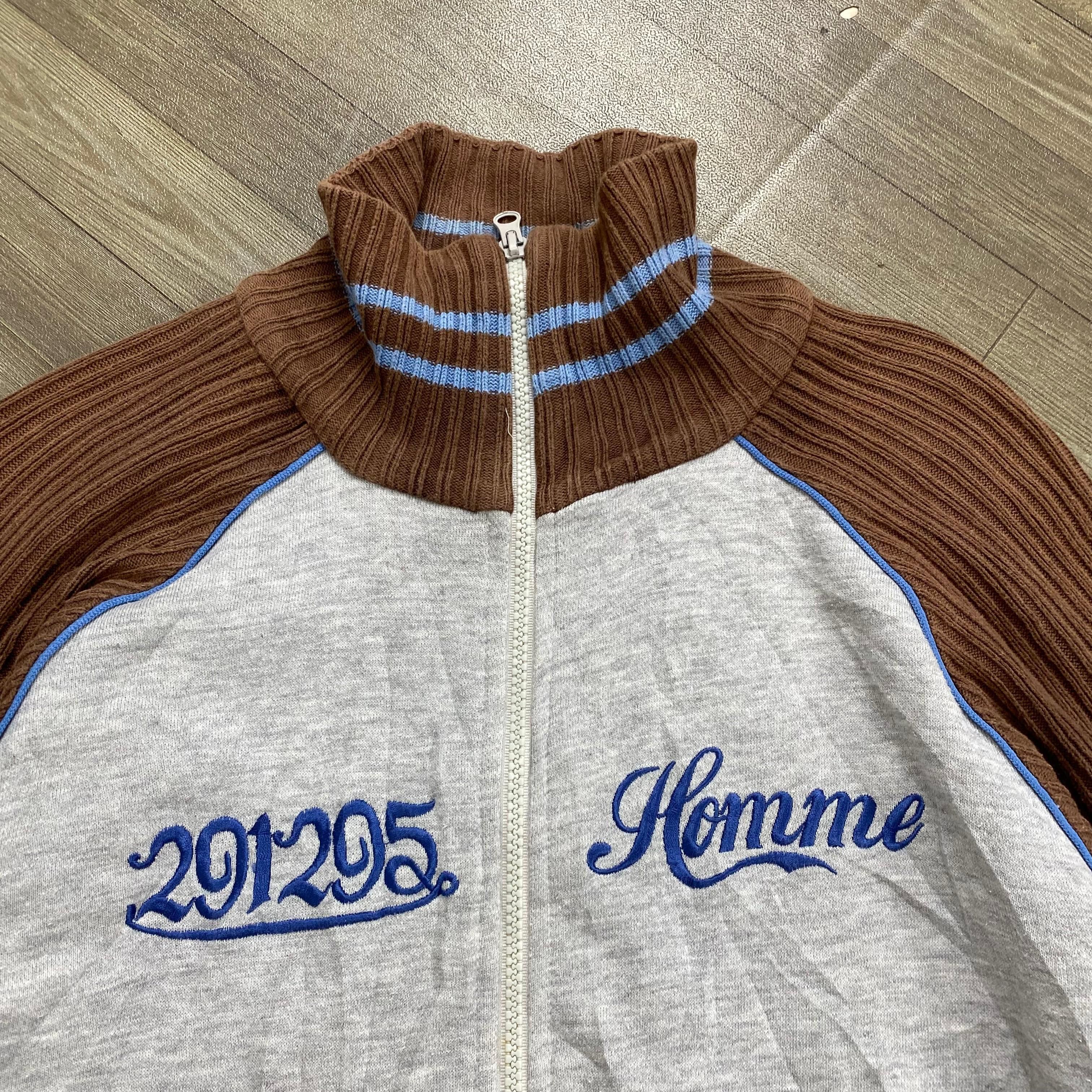 291295=Homme Vintage 291295=Homme Embroidery 2tone Lgb Style Track Jacket Size US M / EU 48-50 / 2 - 7 Thumbnail