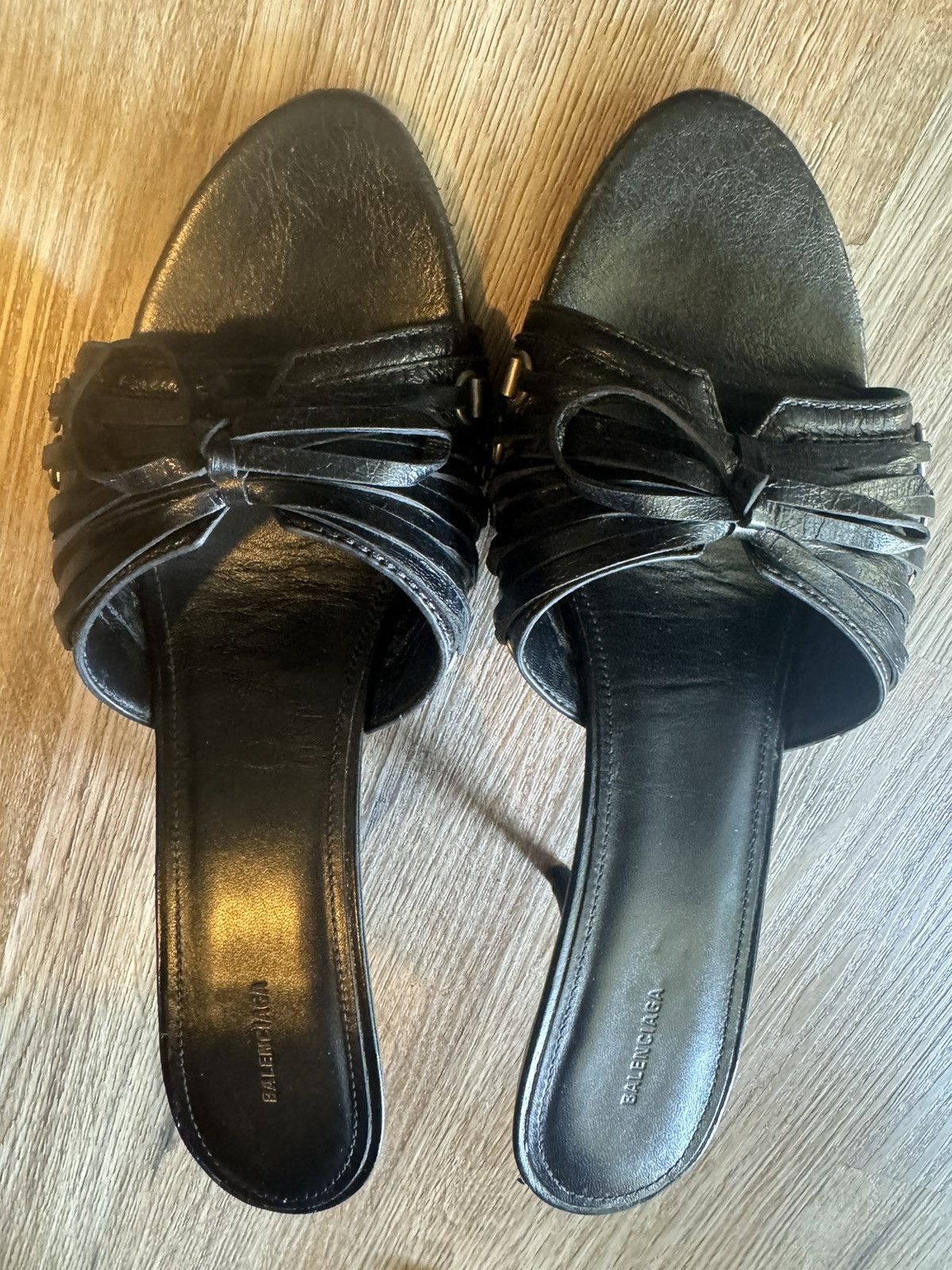 Balenciaga Balenciaga Cagole Sandal Size US 10 / IT 40 - 5 Thumbnail