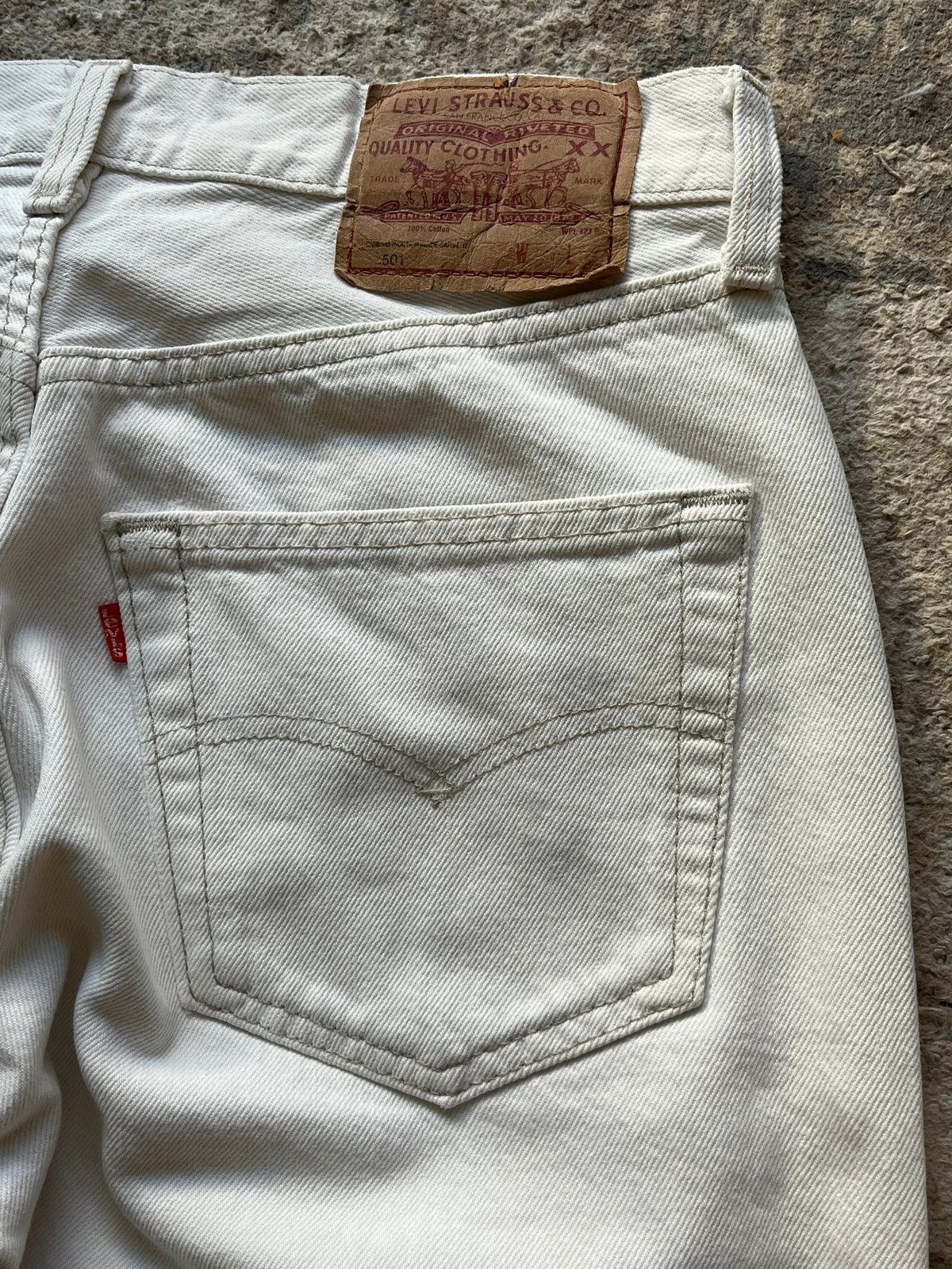 Levi's Levi’s Made in USA Jeans 501 Sz W30 L34 1992 Denim Rare Size US 30 / EU 46 - 18 Thumbnail
