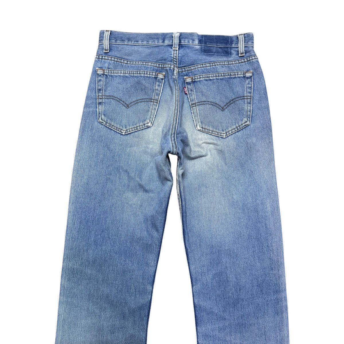 Levi's Vintage 90s Levis 501 Jeans Distressed Grunge Size US 31 - 9 Thumbnail