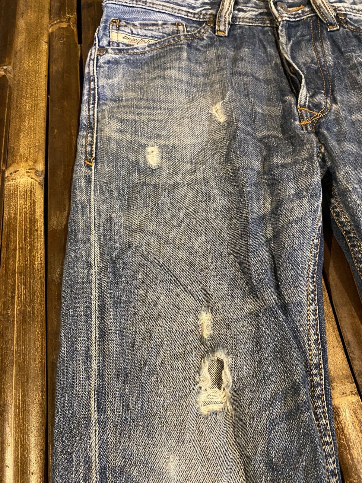 Diesel × Japanese Brand DIESEL DENIM PANTS Size US 30 / EU 46 - 6 Thumbnail
