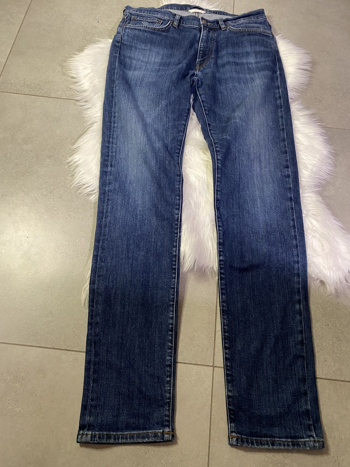 Gant GANT Premium Denim Jeans – W32 L34 – Blue Size US 32 / EU 48 - 1 Thumbnail