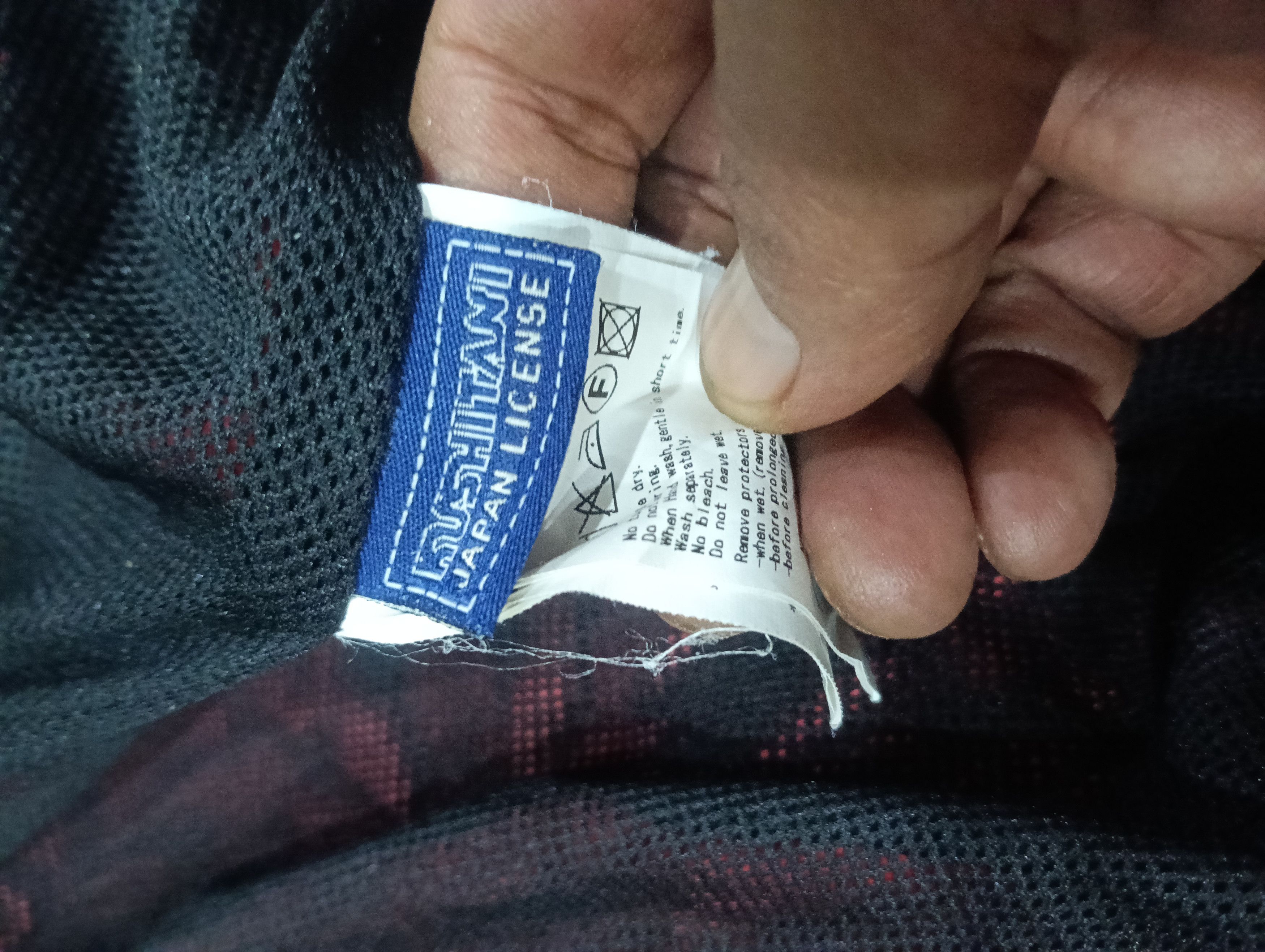 Japanese Brand × Kadoya × Sports Specialties Vintage Kushitani Touring Jacket Size US XL / EU 56 / 4 - 13 Thumbnail
