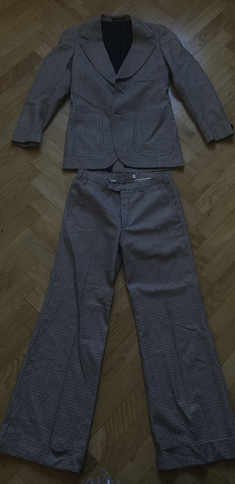 Other Custom Tailored – 70s Inspired Fit – Size 48 Size 38R - 2 Thumbnail