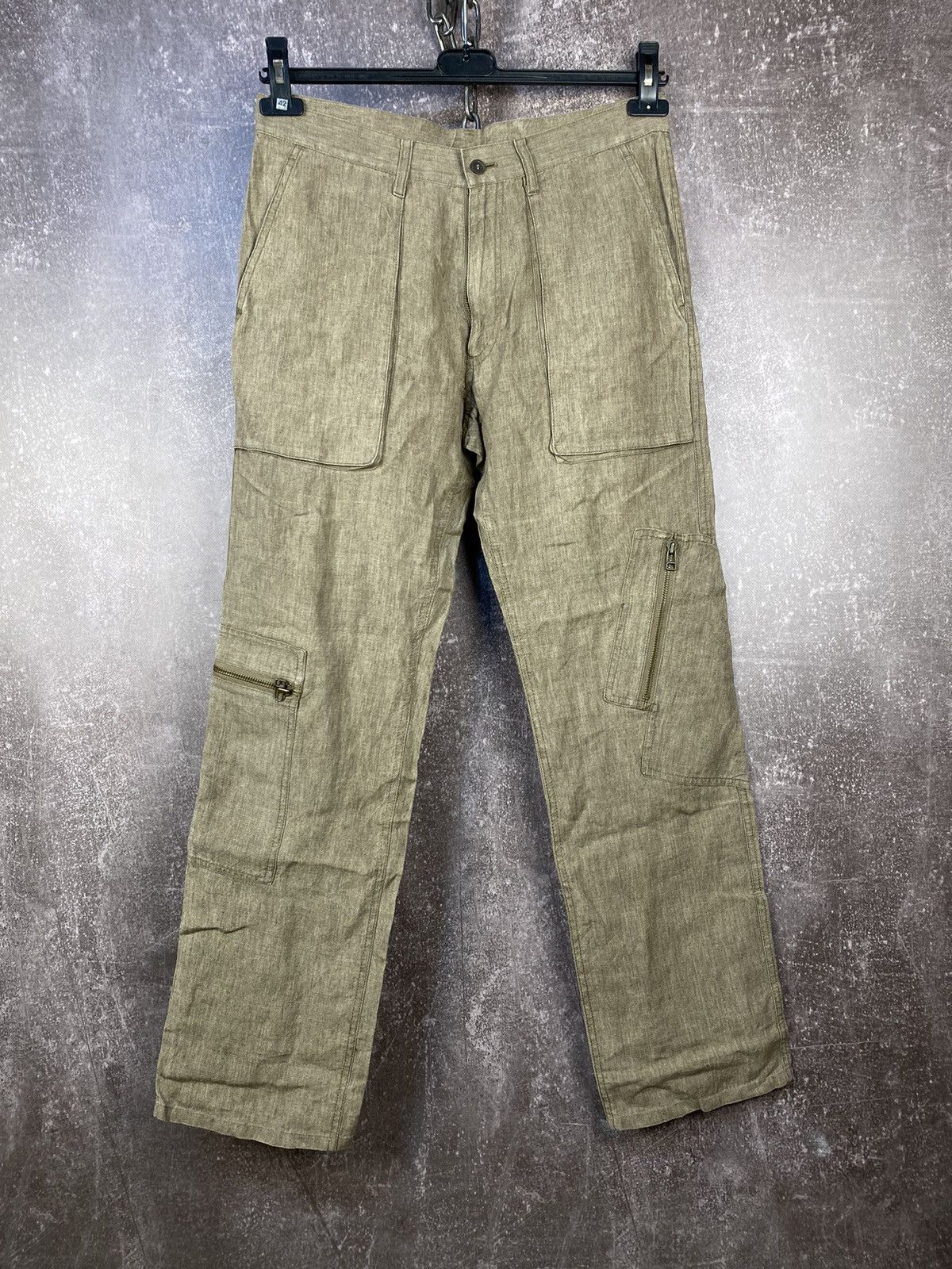 Hysteric Glamour Comme ca du mode 100% Lino avant-garde pants Size US 32 / EU 48 - 1 Thumbnail