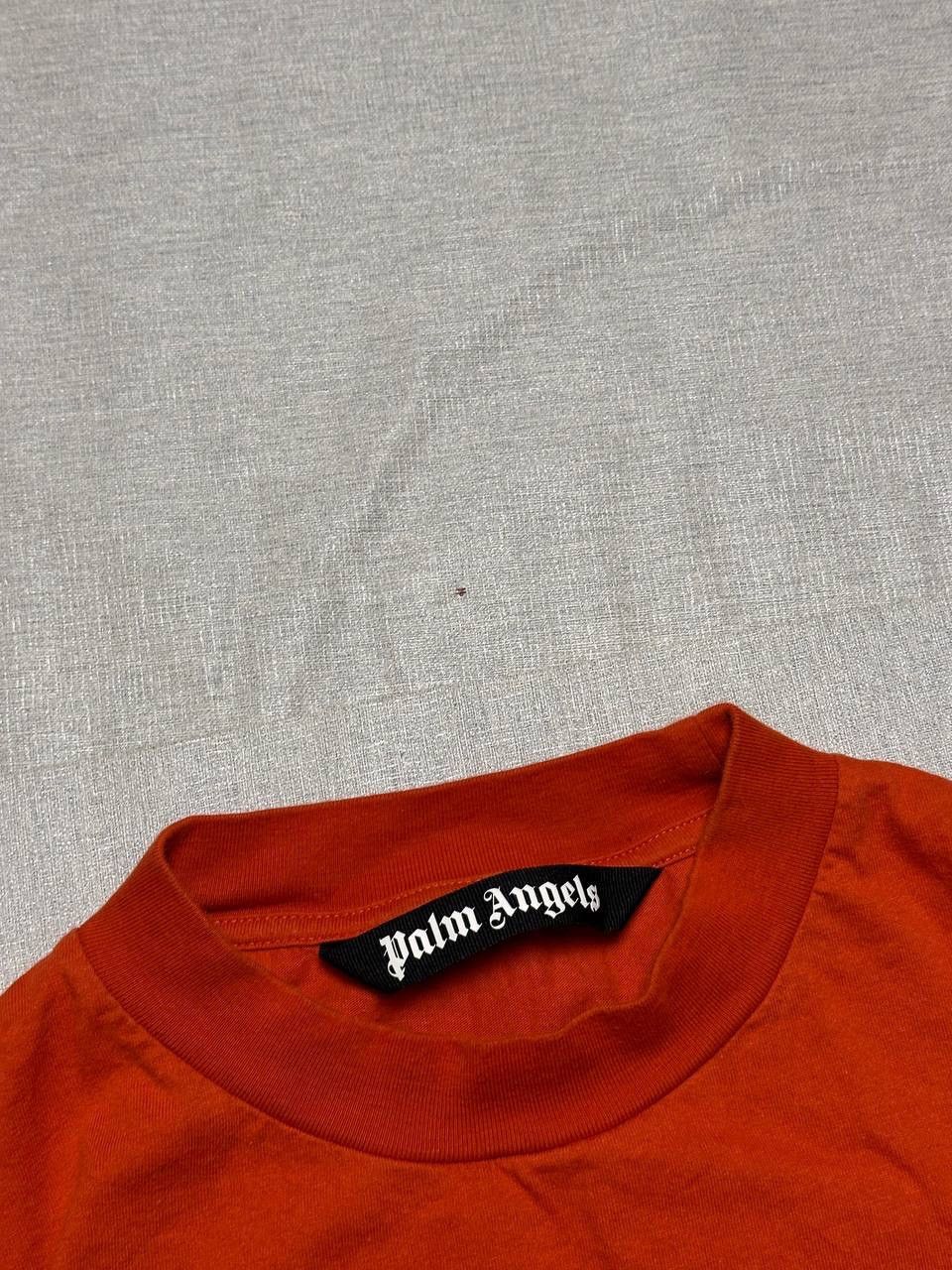Palm Angels Palm Angels Teddy Bear T Shirt Orange Mens M Size US M / EU 48-50 / 2 - 8 Thumbnail