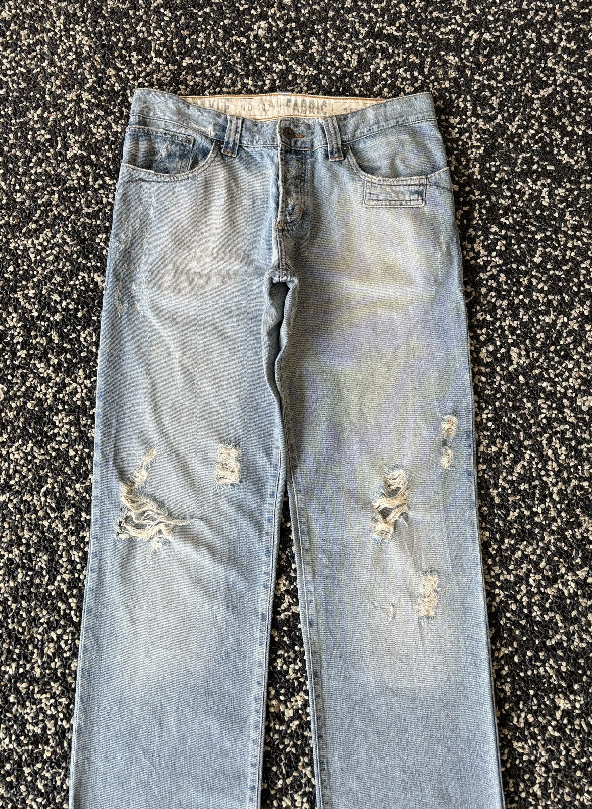 Dolce & Gabbana 🔥DOLCE & GABBANA ITALY DISTRESSED DENIM JEANS Size US 32 / EU 48 - 3 Thumbnail