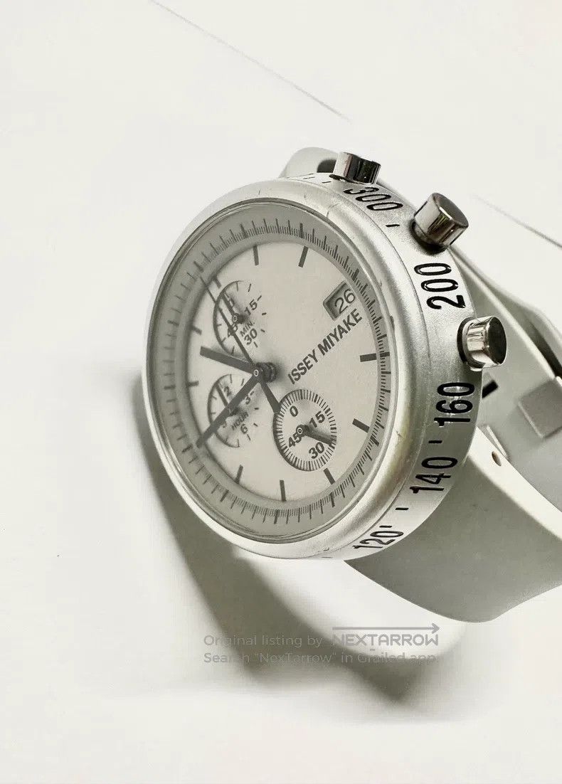 Issey Miyake Issey Miyake Silver Quartz Watch Size ONE SIZE - 3 Thumbnail