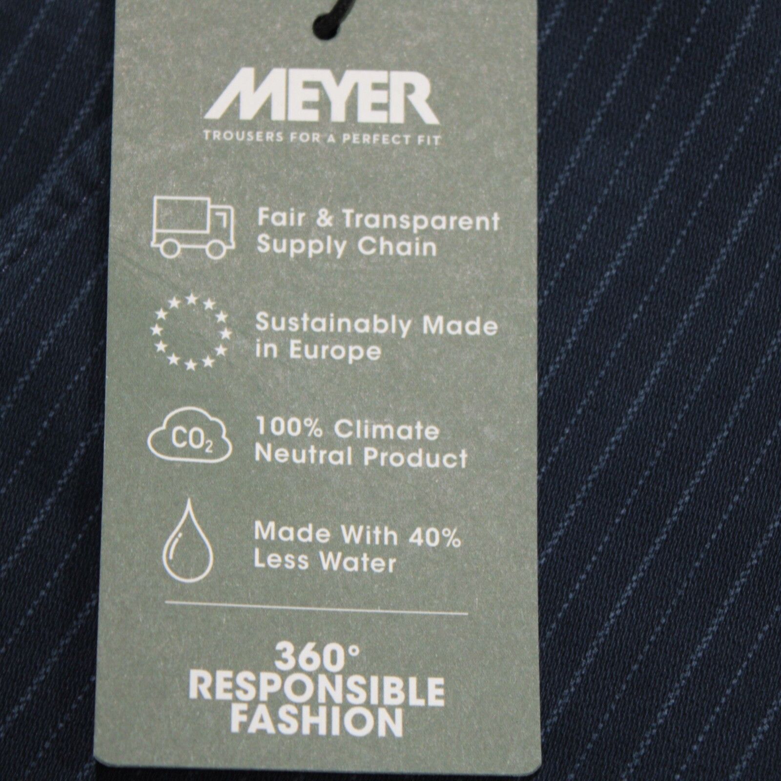 Other Meyer New with tags Chino Size 34 US In Blue Size US 34 / EU 50 - 5 Thumbnail
