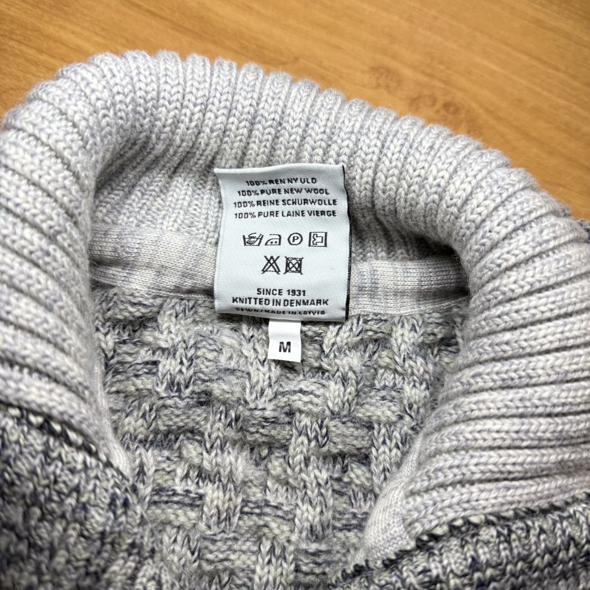 S.N.S. Herning S.N.S Herning Rare Heavy Knitted Pure Wool Sweater Cardigan Size US M / EU 48-50 / 2 - 7 Thumbnail