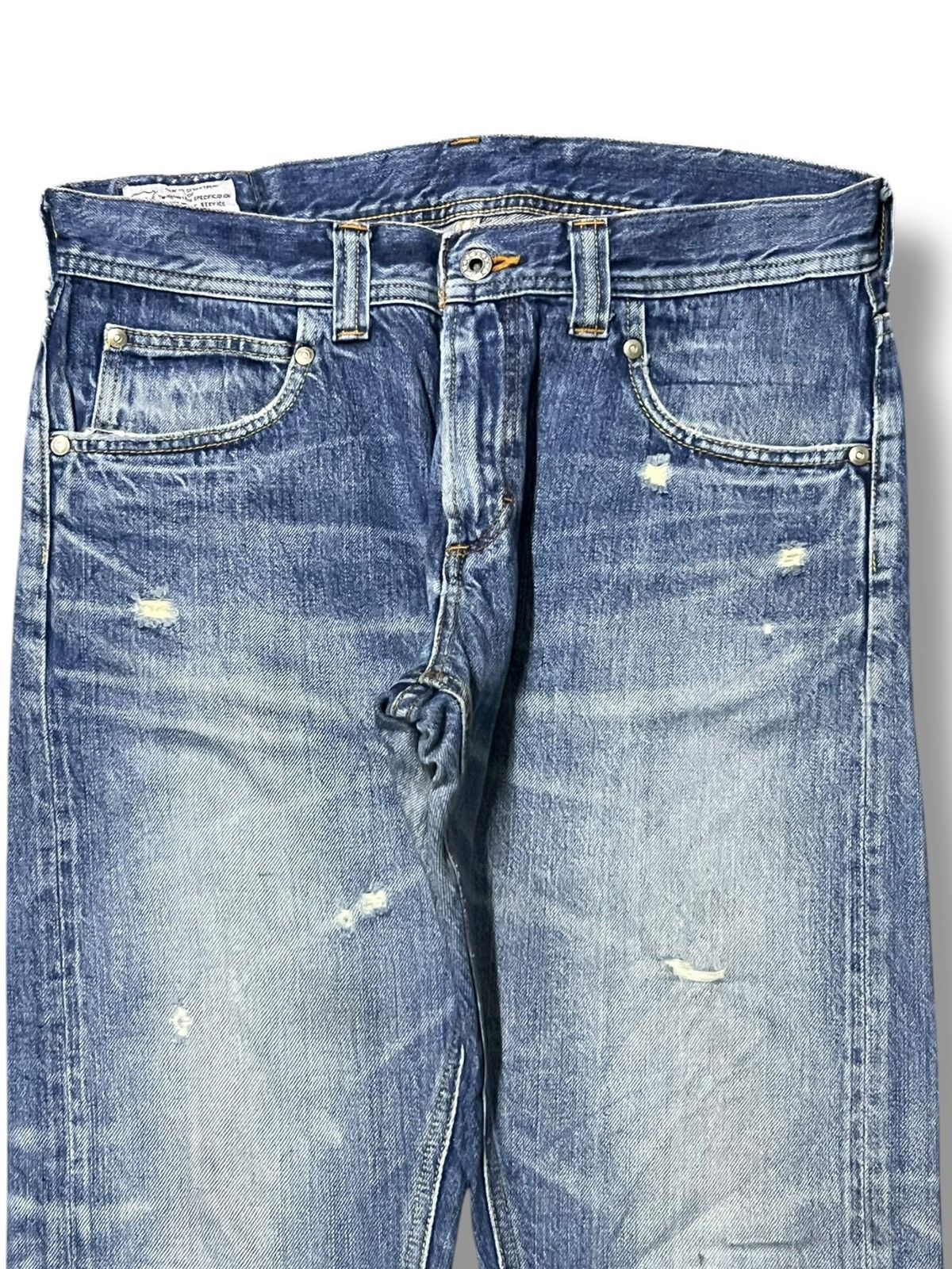 Japanese Brand Vintage The Highest End Japan Half Selvedge Denim Size US 34 / EU 50 - 4 Thumbnail