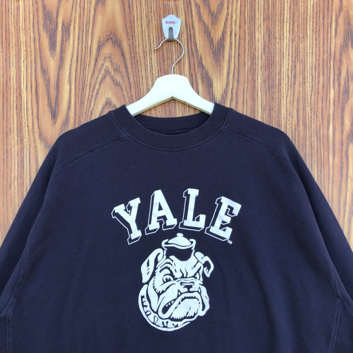 Vintage University of Yale Bulldogs Sweatshirt Pullover Size L / US 10 / IT 46 - 3 Thumbnail