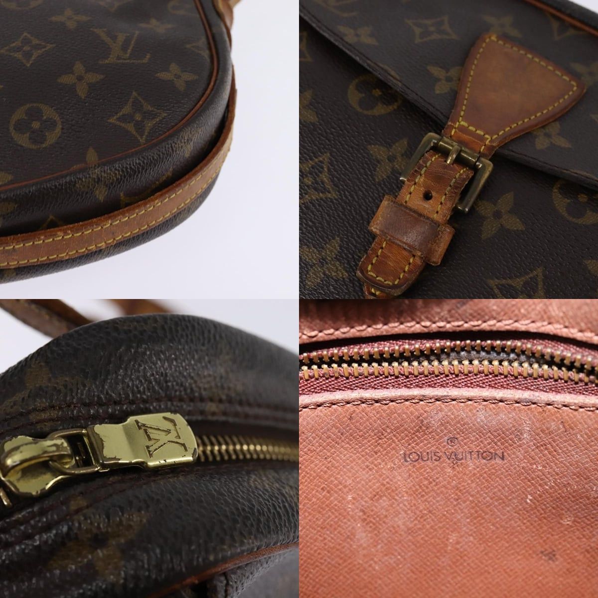 Louis Vuitton LOUIS VUITTON Monogram Jeune Fille MM Shoulder Bag M51226 Size ONE SIZE - 11 Thumbnail