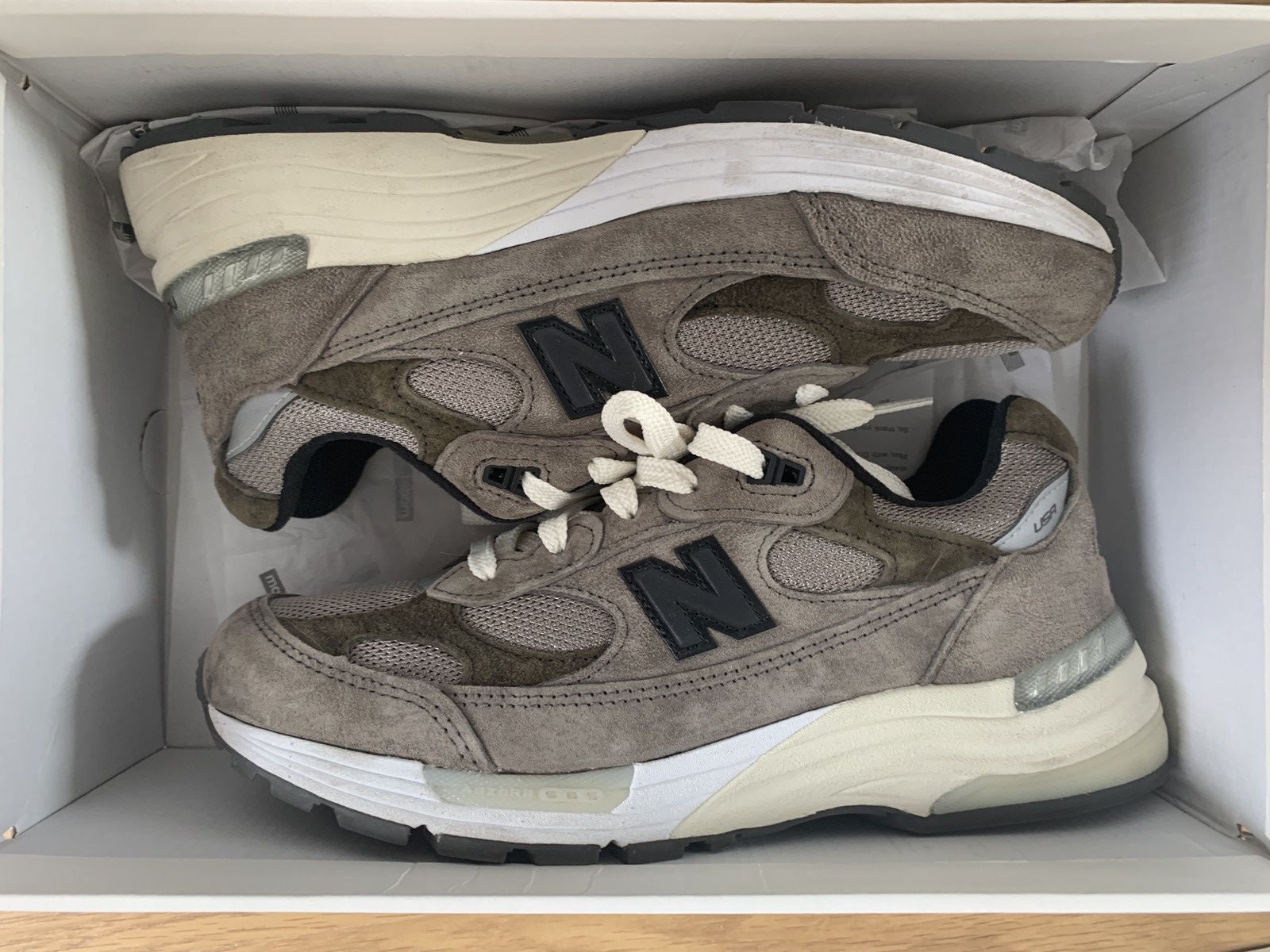New Balance 992 Jjjjound Grey | Grailed New Balance 992 Jjjjound Grey | Grailed