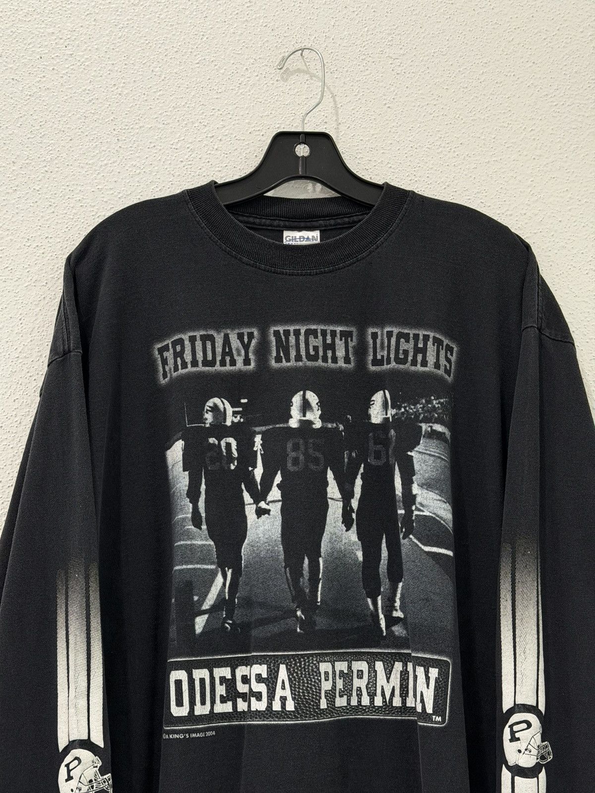 Gildan Vintage 2004 Friday Night Lights Cast & Crew Movie Promo XL Size US XL / EU 56 / 4 - 2 Thumbnail