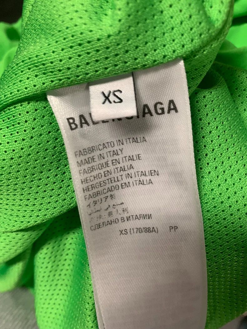 Balenciaga Balenciaga Green Windbreaker Size US XS / EU 42 / 0 - 4 Thumbnail