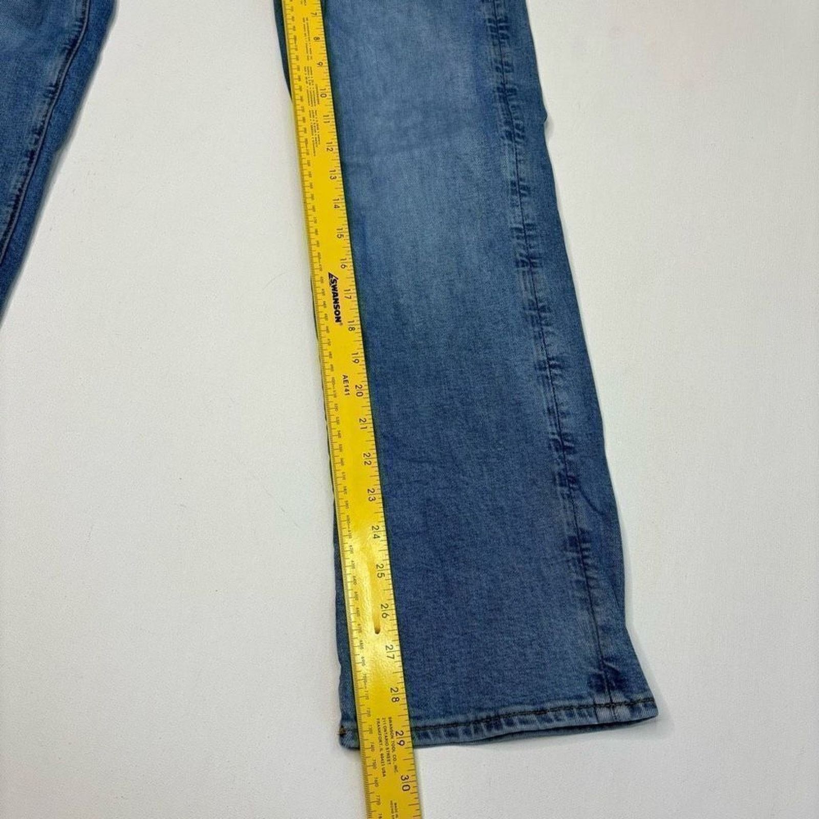 American Eagle Outfitters American Eagle Airflex + Jeans Mens 28x29 Original Bootcut Size US 28 / EU 44 - 4 Thumbnail