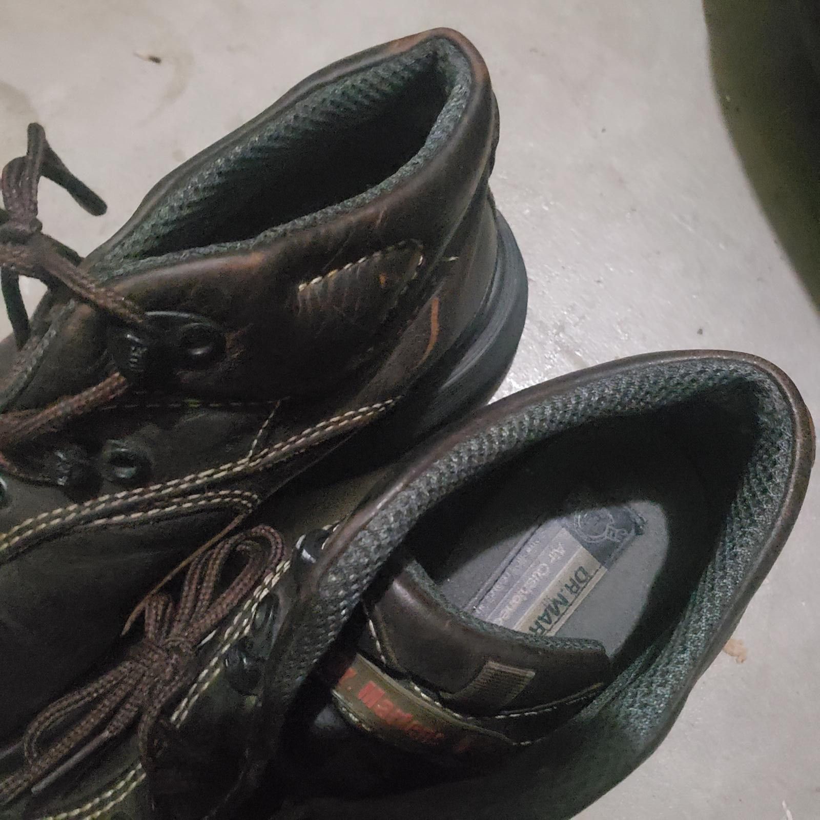 Dr. Martens VTG DR. DOC MARTENS 9245 Vintage High Top Chunky Boots Size US 10 / IT 40 - 3 Thumbnail