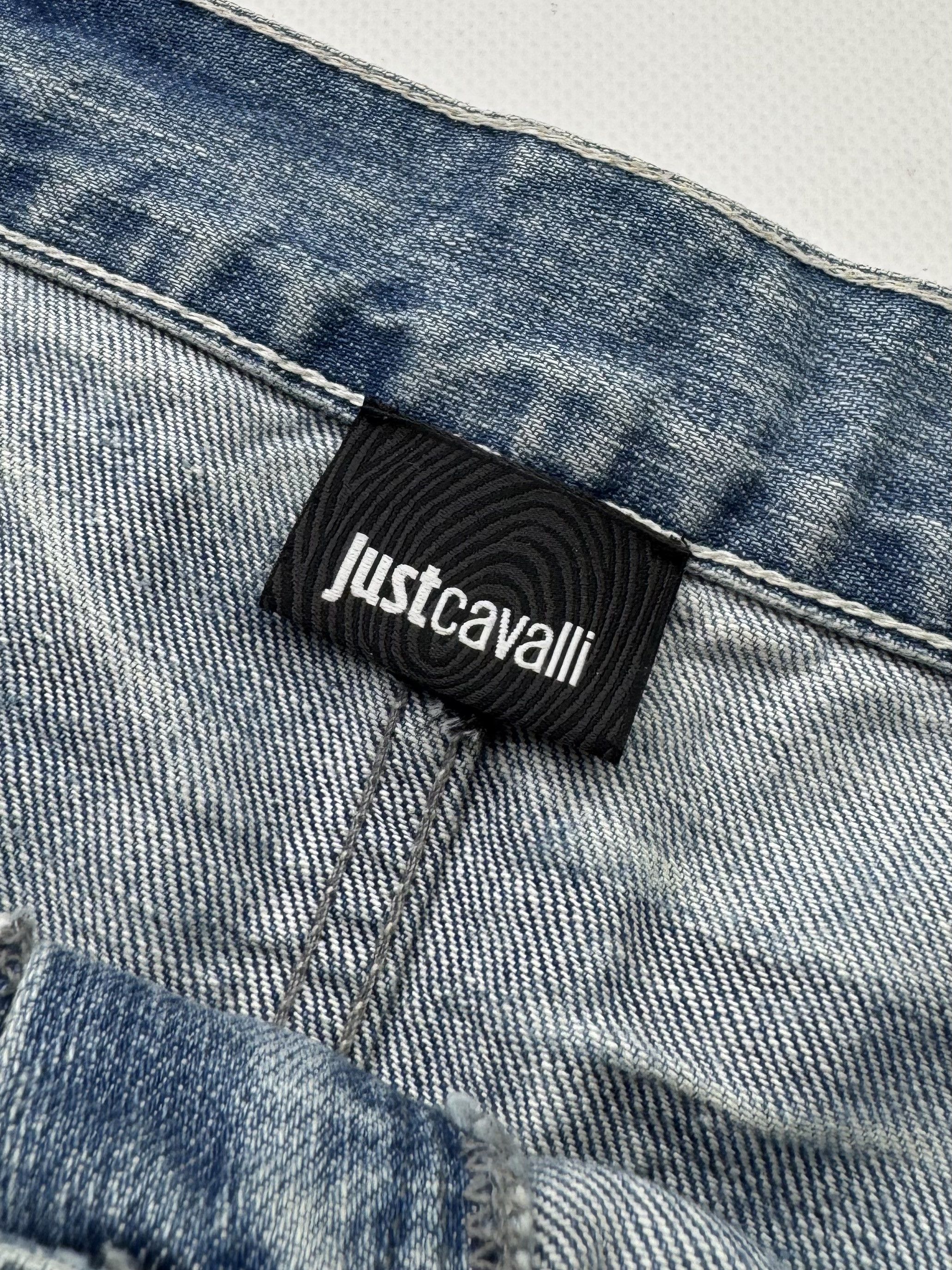 Just Cavalli Just Cavalli Vintage Mini Skirt (178) Size 32" / US 10 / IT 46 - 7 Thumbnail