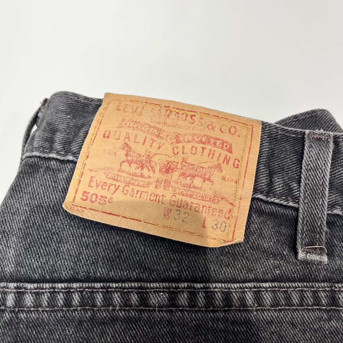 Levi's Levis Denim Pants Black Size US 32 / EU 48 - 4 Thumbnail