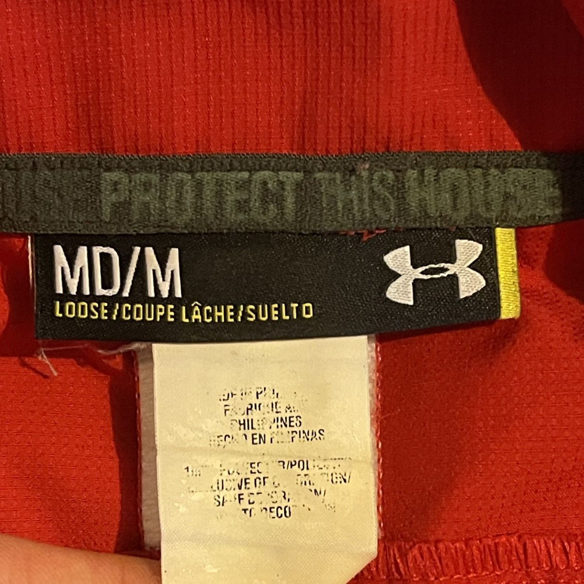 Under Armour Cincinnati Reds Jacket Men Medium Red Under Armour Loose MLB Size US M / EU 48-50 / 2 - 3 Thumbnail