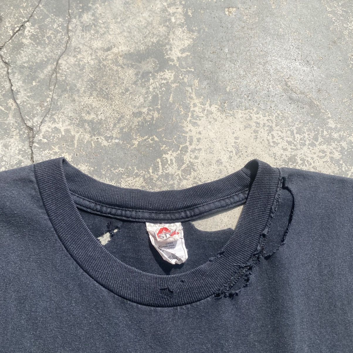 Harley Davidson × Vintage Distressed RIDE HARD Sleeveless tee Size US L / EU 52-54 / 3 - 4 Thumbnail