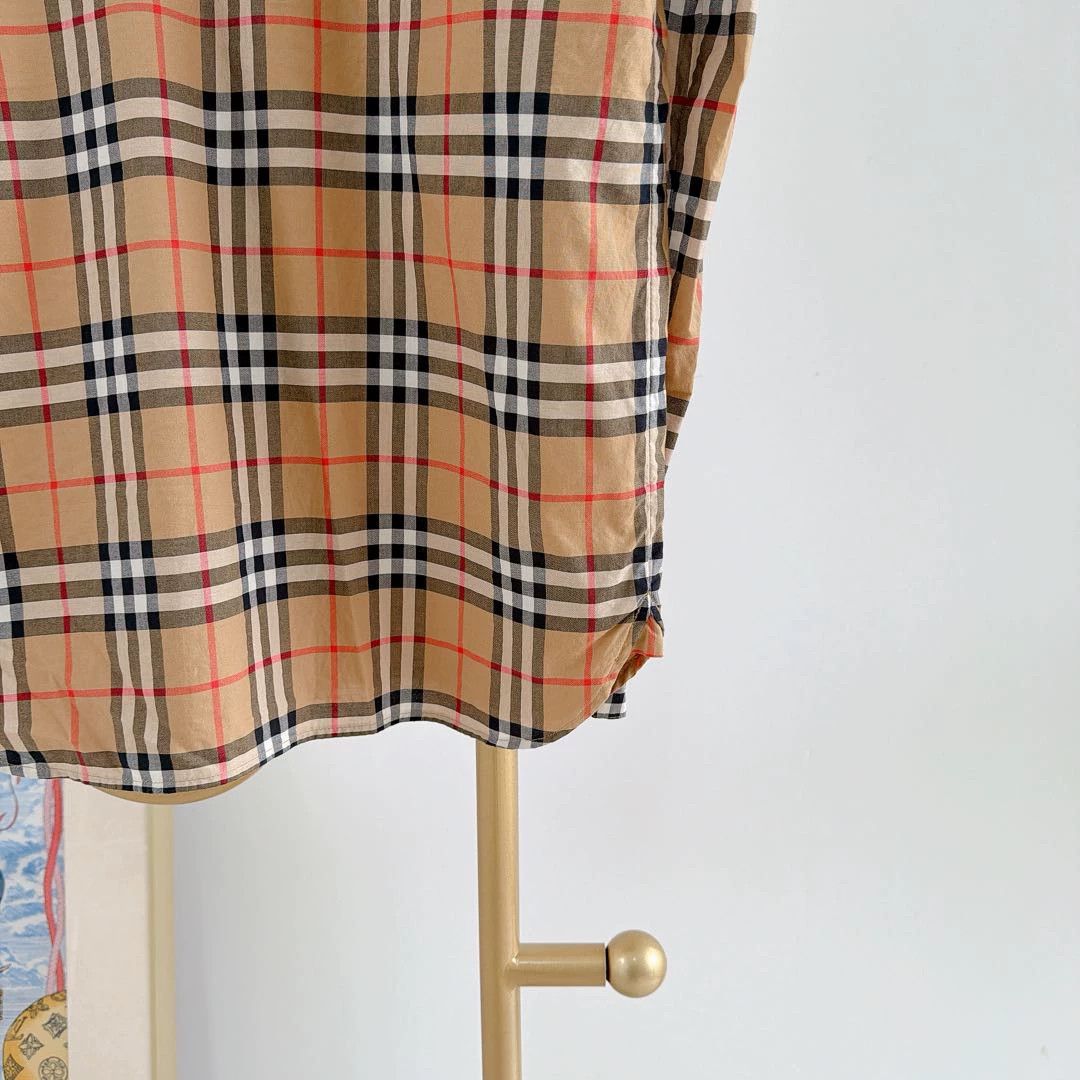 Burberry Burberry Check Shirt 12Y Size XS / US 0-2 / IT 36-38 - 5 Thumbnail