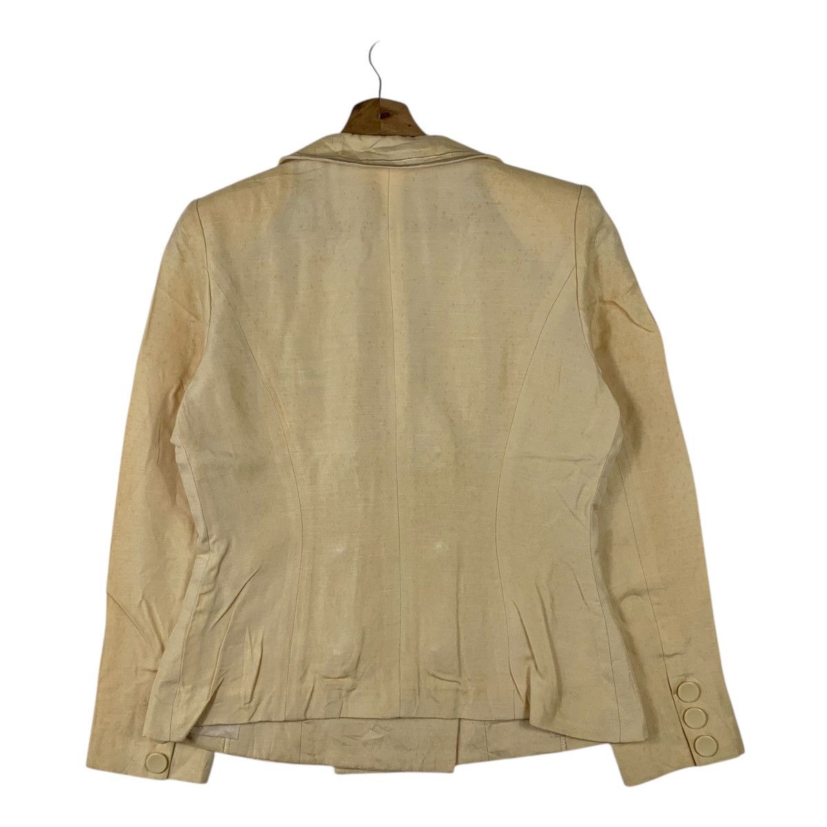 Christian Dior Monsieur CHRISTIAN DIOR French Fashion Designer Coat Blazer Jacket Size S / US 4 / IT 40 - 2 Thumbnail