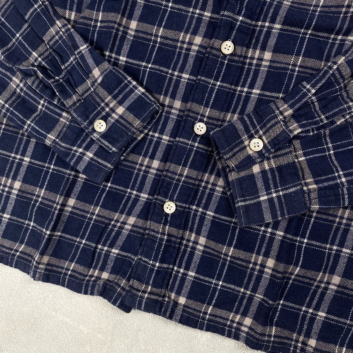 45rpm 45 RPM Flannel Shirt Size US M / EU 48-50 / 2 - 4 Thumbnail