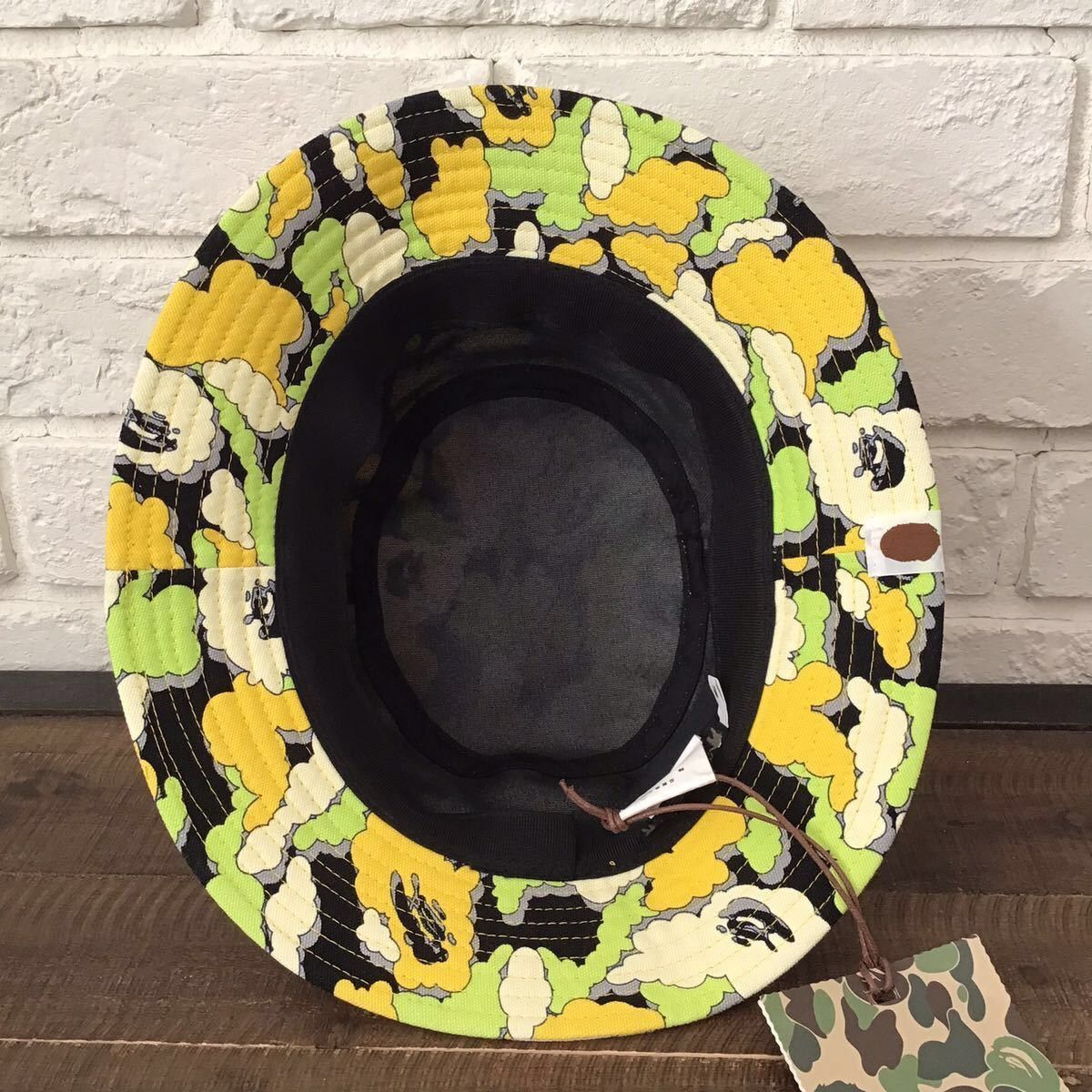 Bape × Kaws × Nigo BAPE × KAWS Cloud camo hat a bathing ape NIGO Size ONE SIZE - 6 Thumbnail