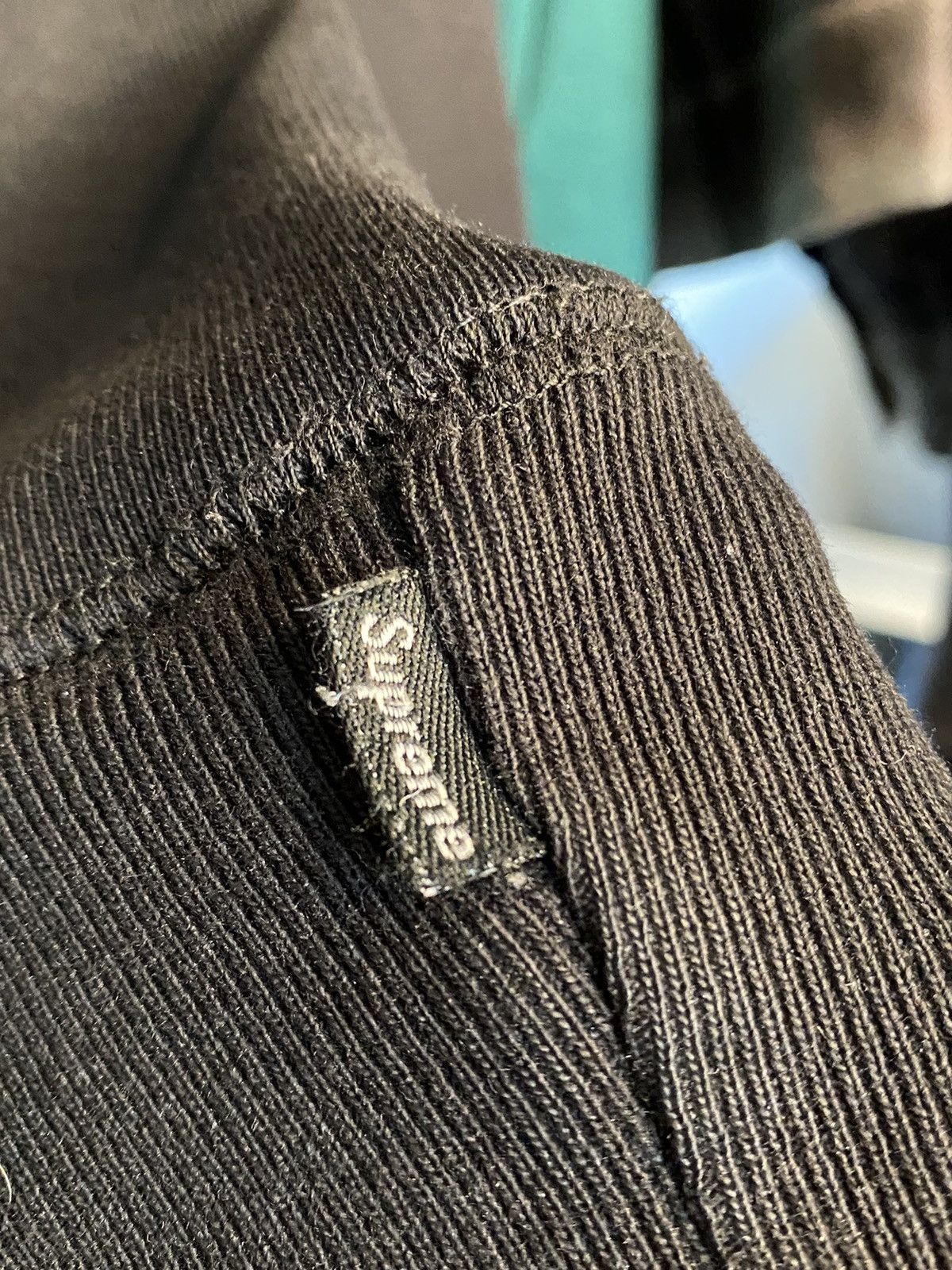 Supreme Supreme Black Tonal Box Logo Hoodie Size US L / EU 52-54 / 3 - 4 Thumbnail