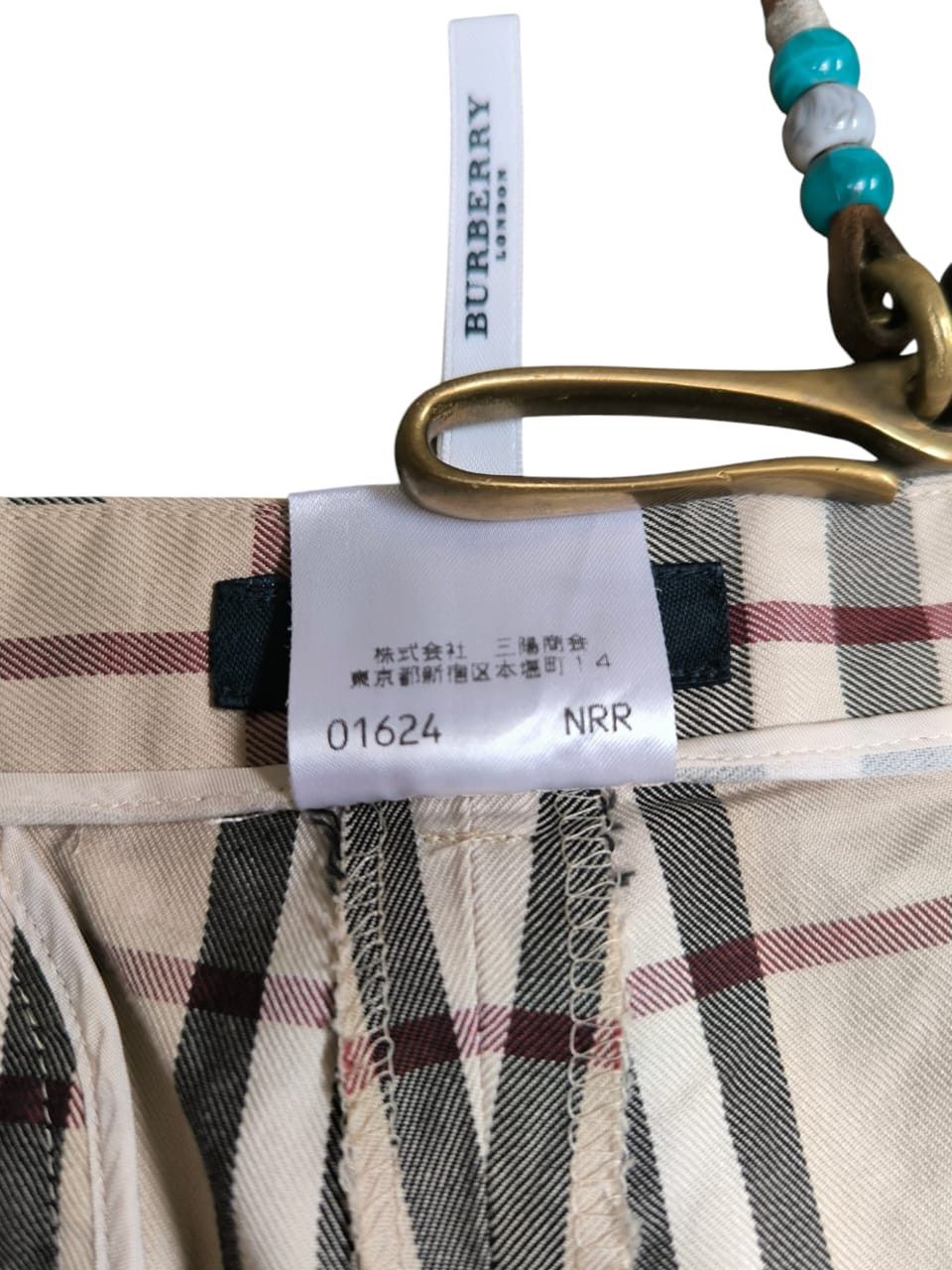 Burberry Vintage pants Burberry Size 26" / US 2 / IT 38 - 10 Thumbnail