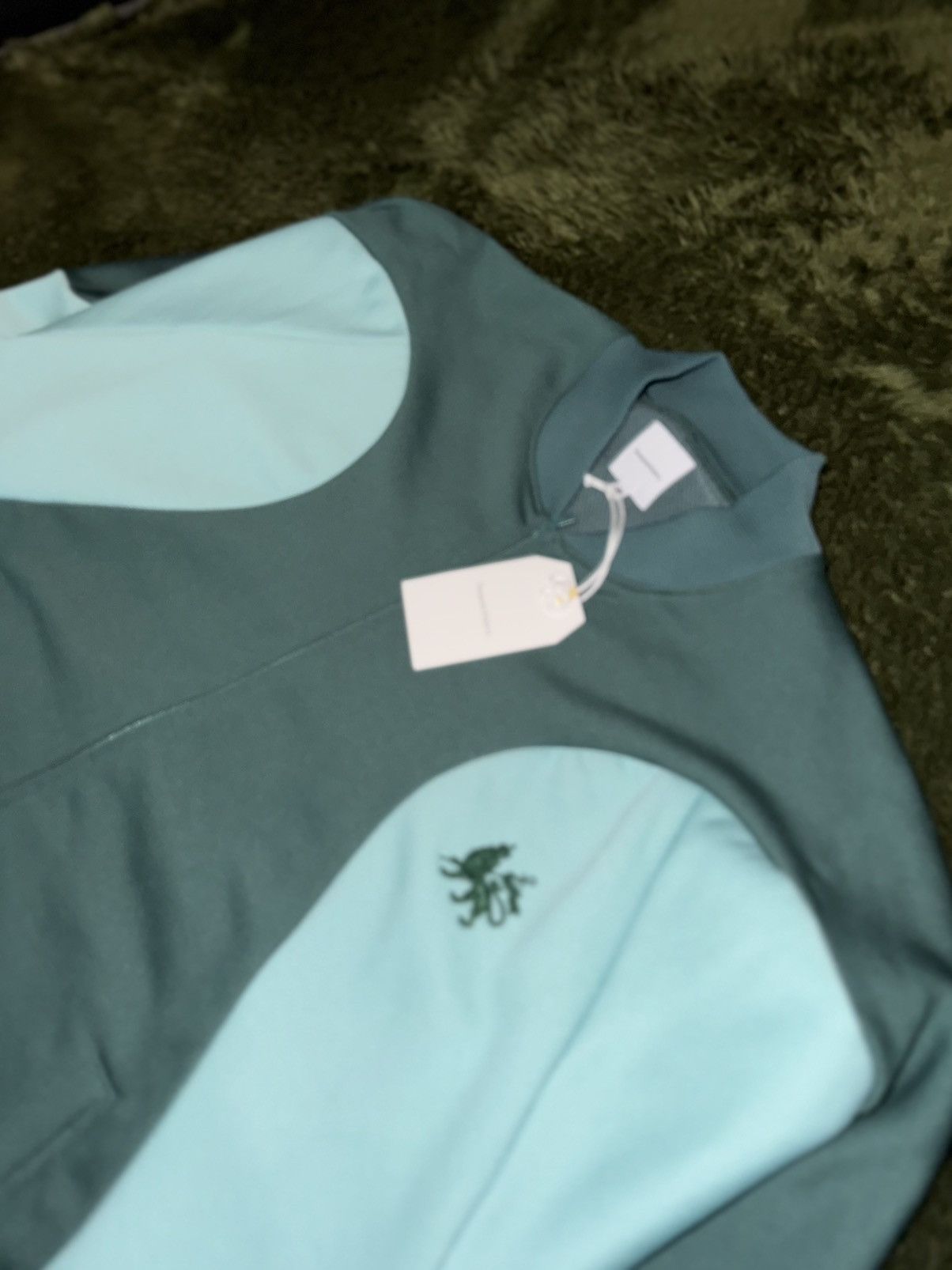 Sasquatchfabrix [XL] Sasquatchfabrix Retro Future Mix Track Jacket green Size US XL / EU 56 / 4 - 2 Thumbnail