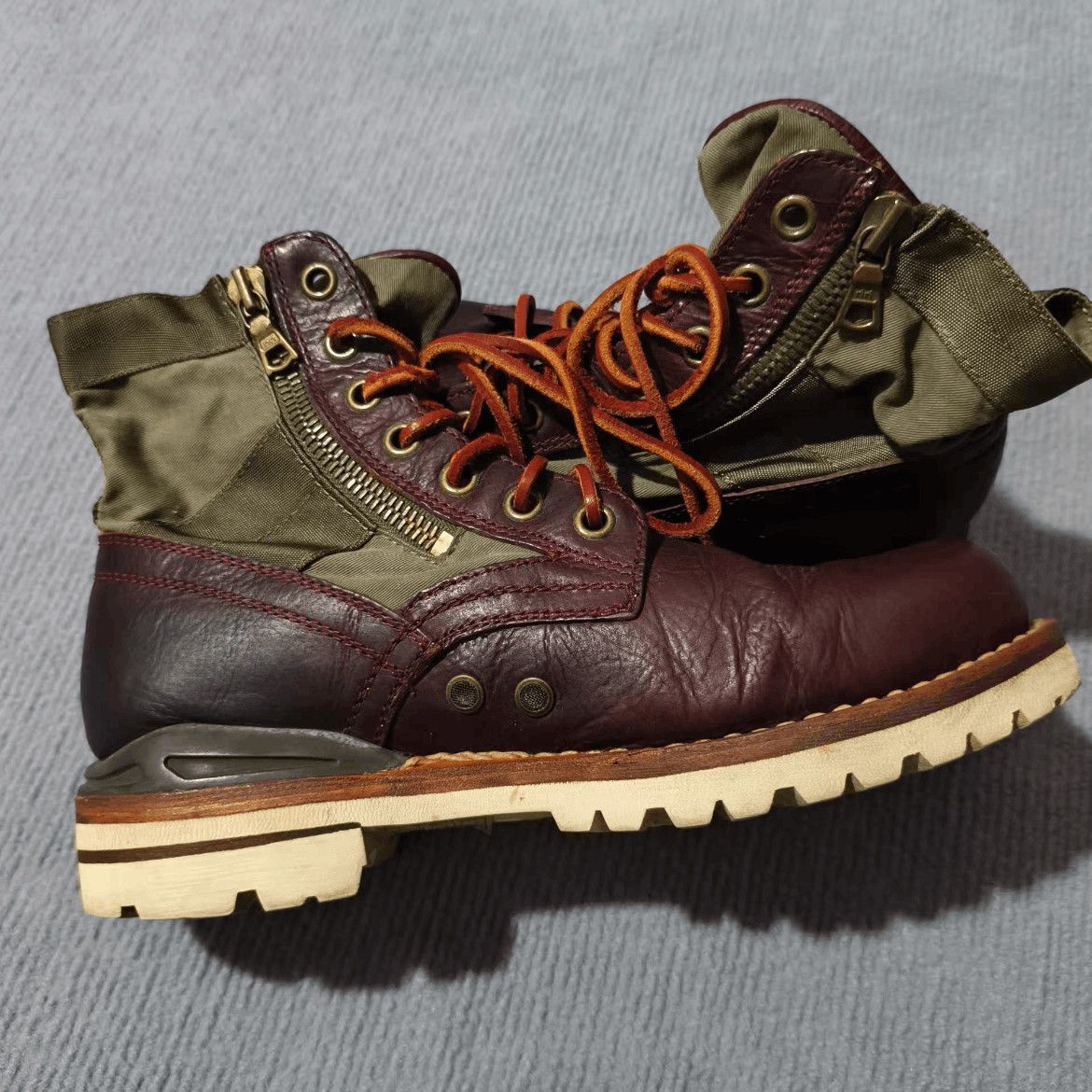 Visvim Sz 9 Visvim 13SS 73Folk Boots Spot Item-2508 Size US 9 / EU 42 - 1 Thumbnail