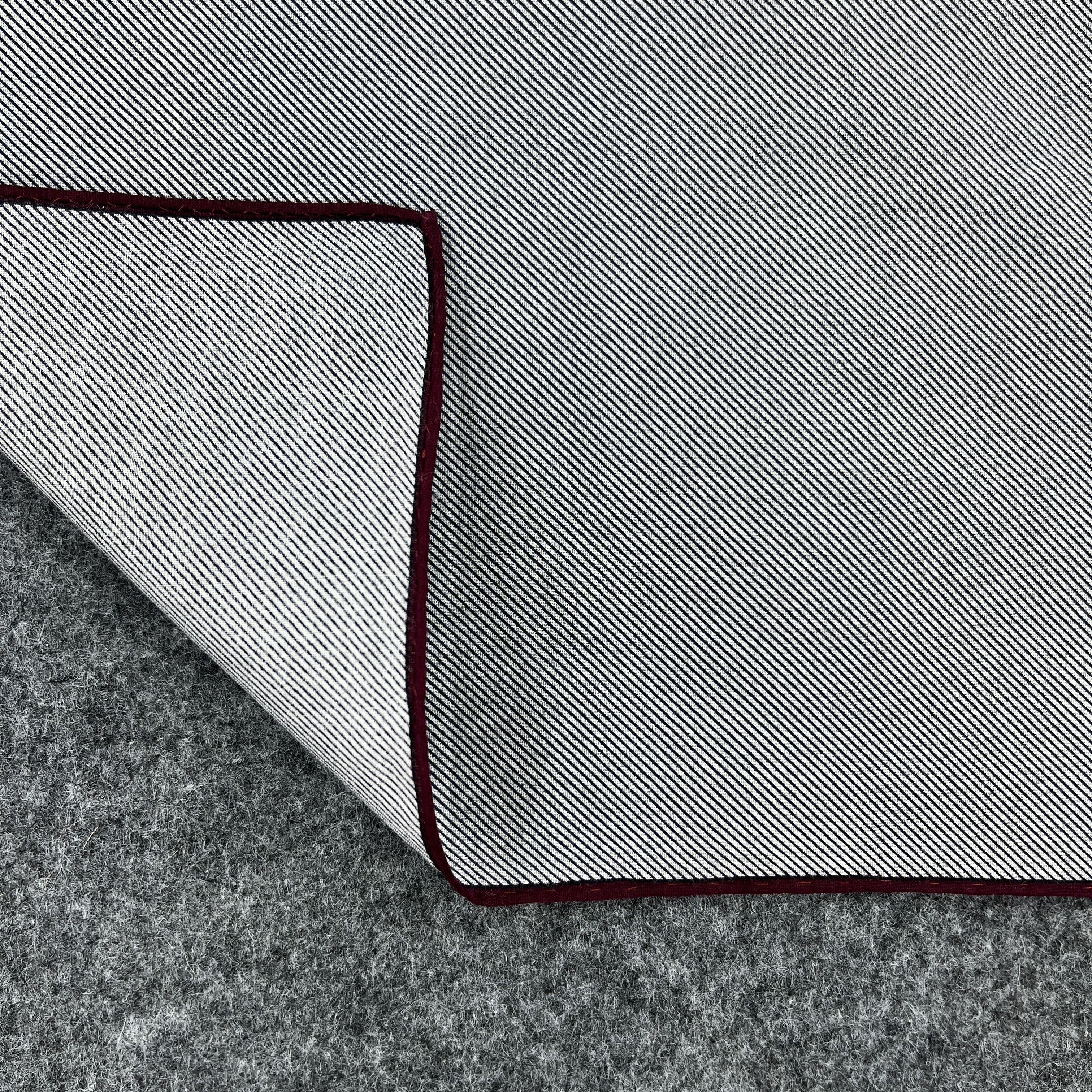 Alfred Dunhill Alfred Dunhill Handkerchief / Bandana / Neckerchief B1028 Size ONE SIZE - 3 Thumbnail