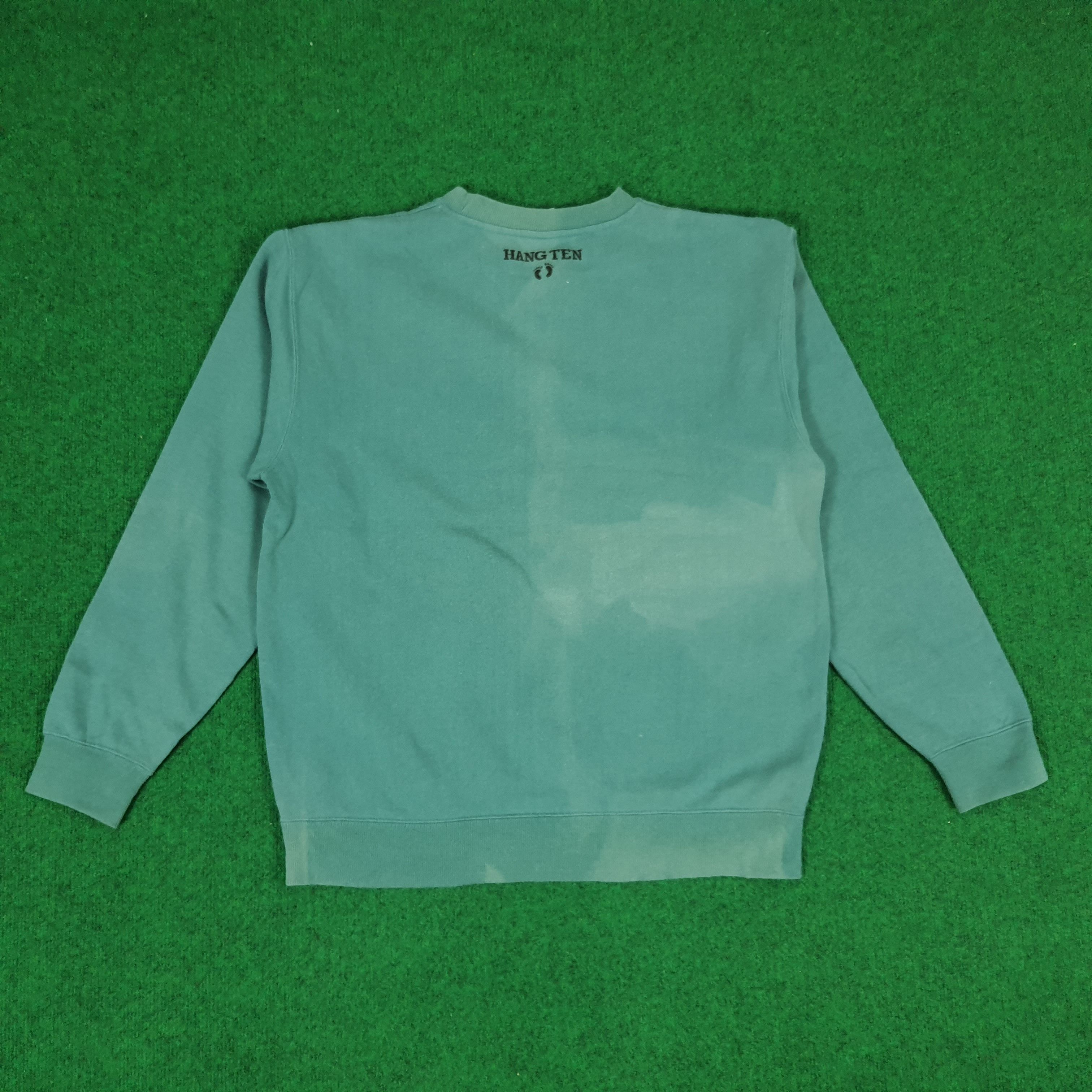 Hang Ten Vintage Hang Ten Striped Sweatshirts Size US M / EU 48-50 / 2 - 4 Thumbnail
