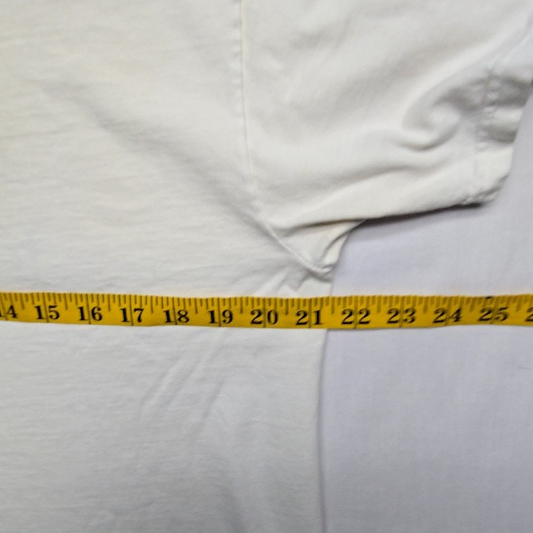 Fruit Of The Loom Vintage Icelantic Skis Graphic Tee Horsemen L White Shirt Size US L / EU 52-54 / 3 - 10 Thumbnail